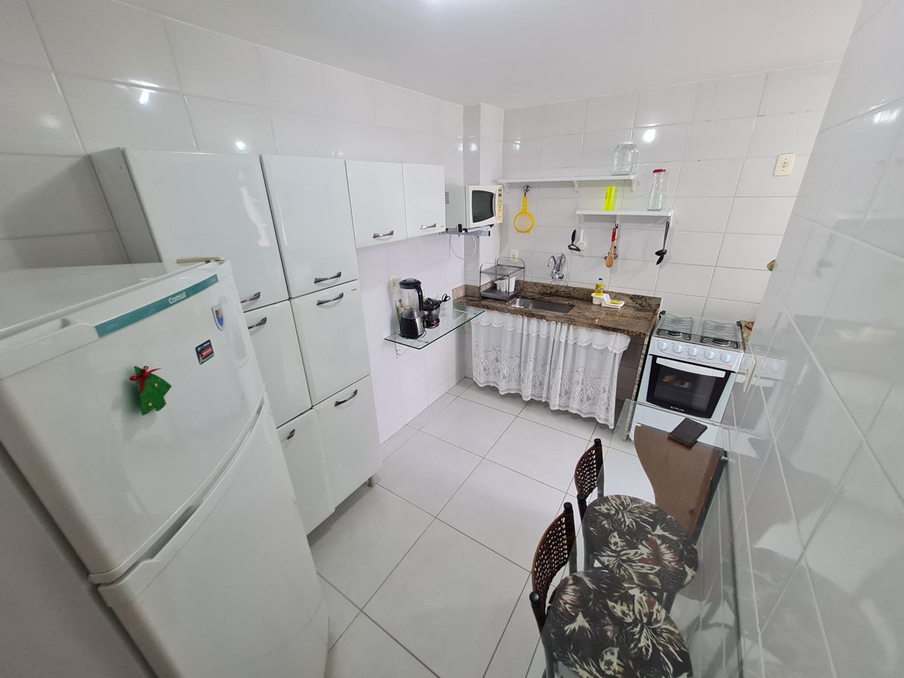 Vista p Mar Praia do Morro apt 2Q wi fi garagem