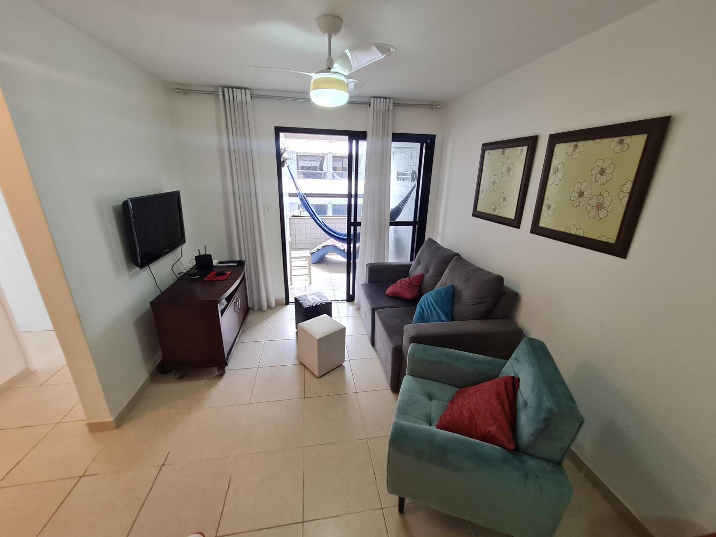 Vista p Mar Praia do Morro apt 2Q wi fi garagem