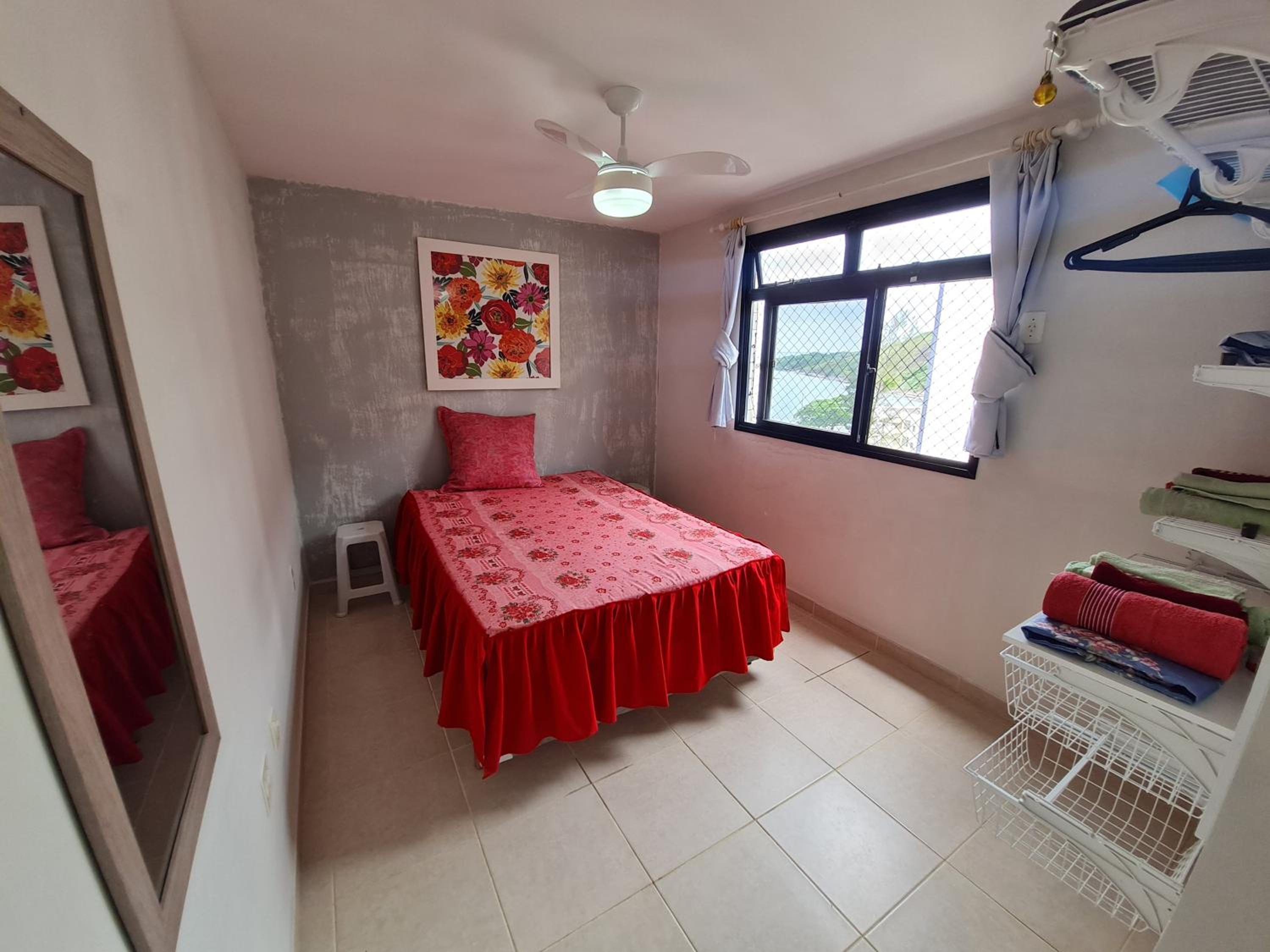 Vista p Mar Praia do Morro apt 2Q wi fi garagem