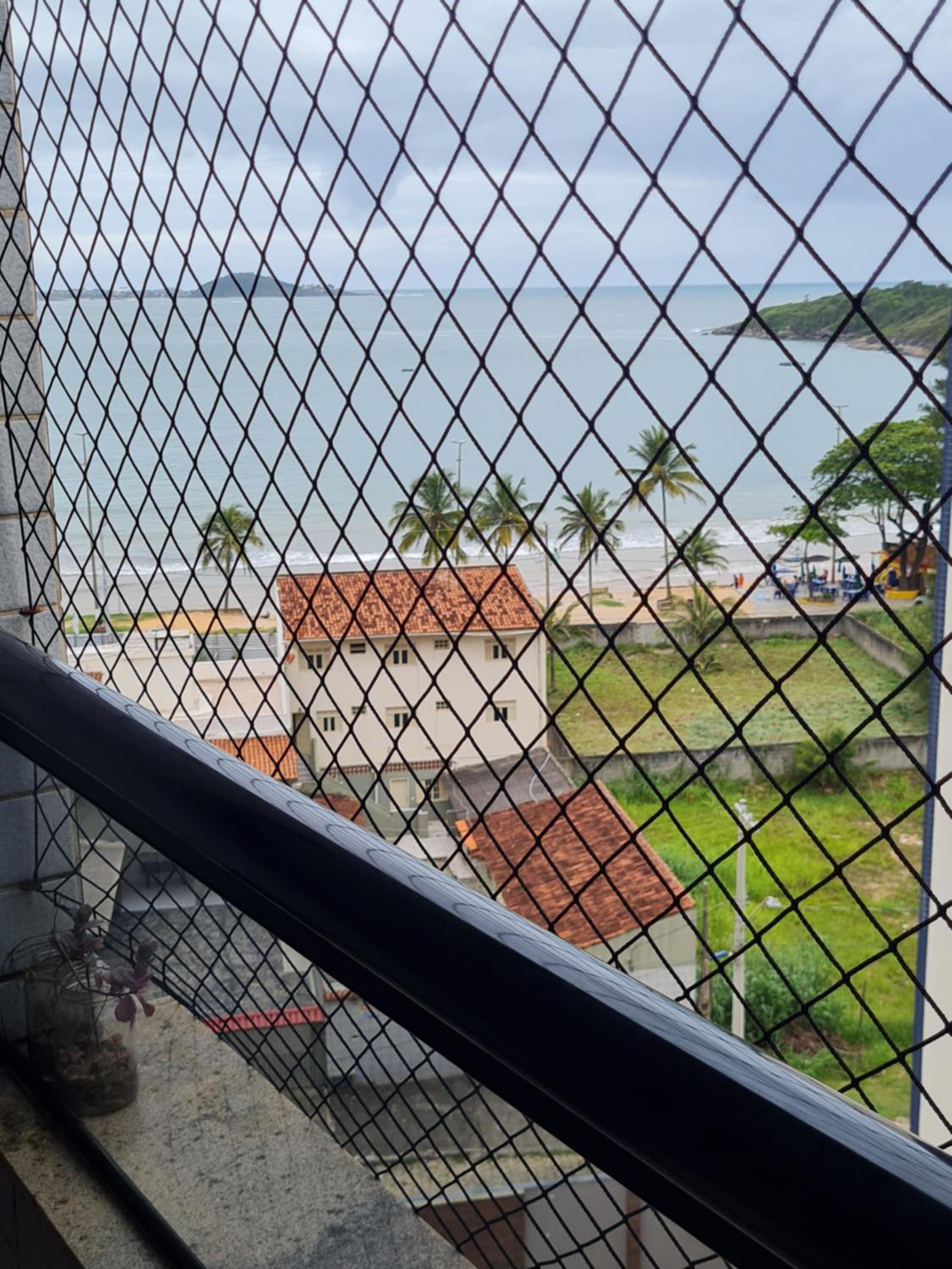 Vista p Mar Praia do Morro apt 2Q wi fi garagem