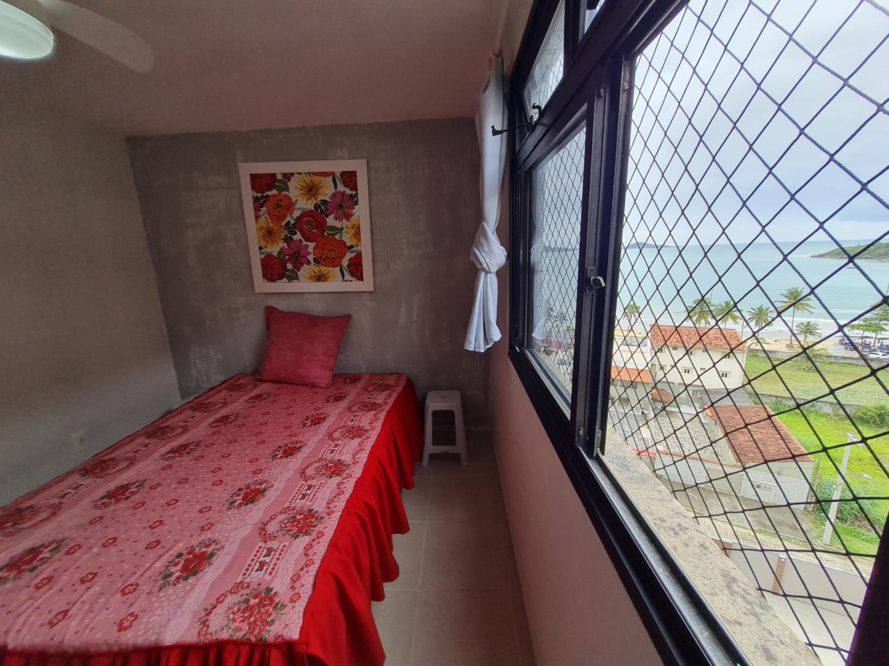 Vista p Mar Praia do Morro apt 2Q wi fi garagem