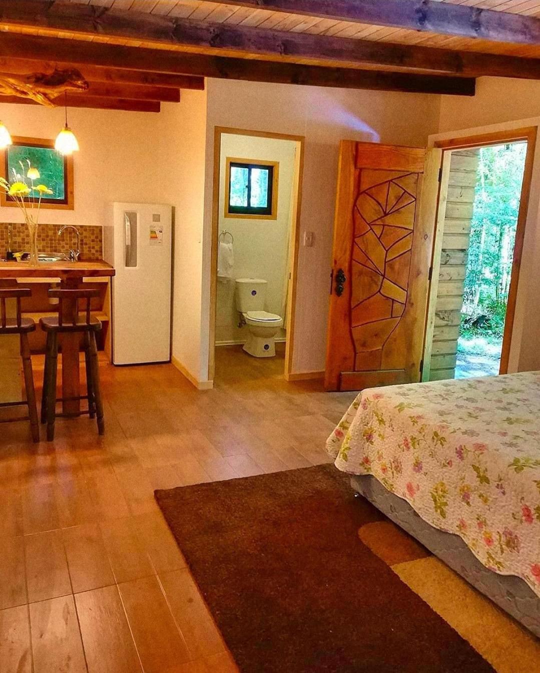 Eco lodge cabañas mediterraneas