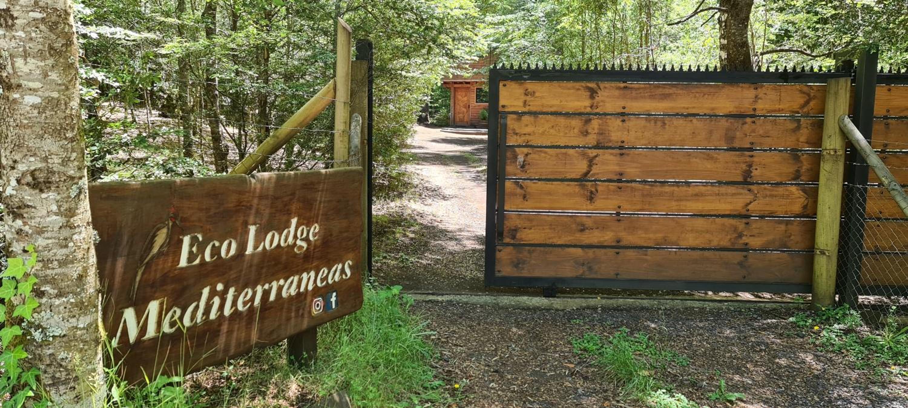 Eco lodge cabañas mediterraneas