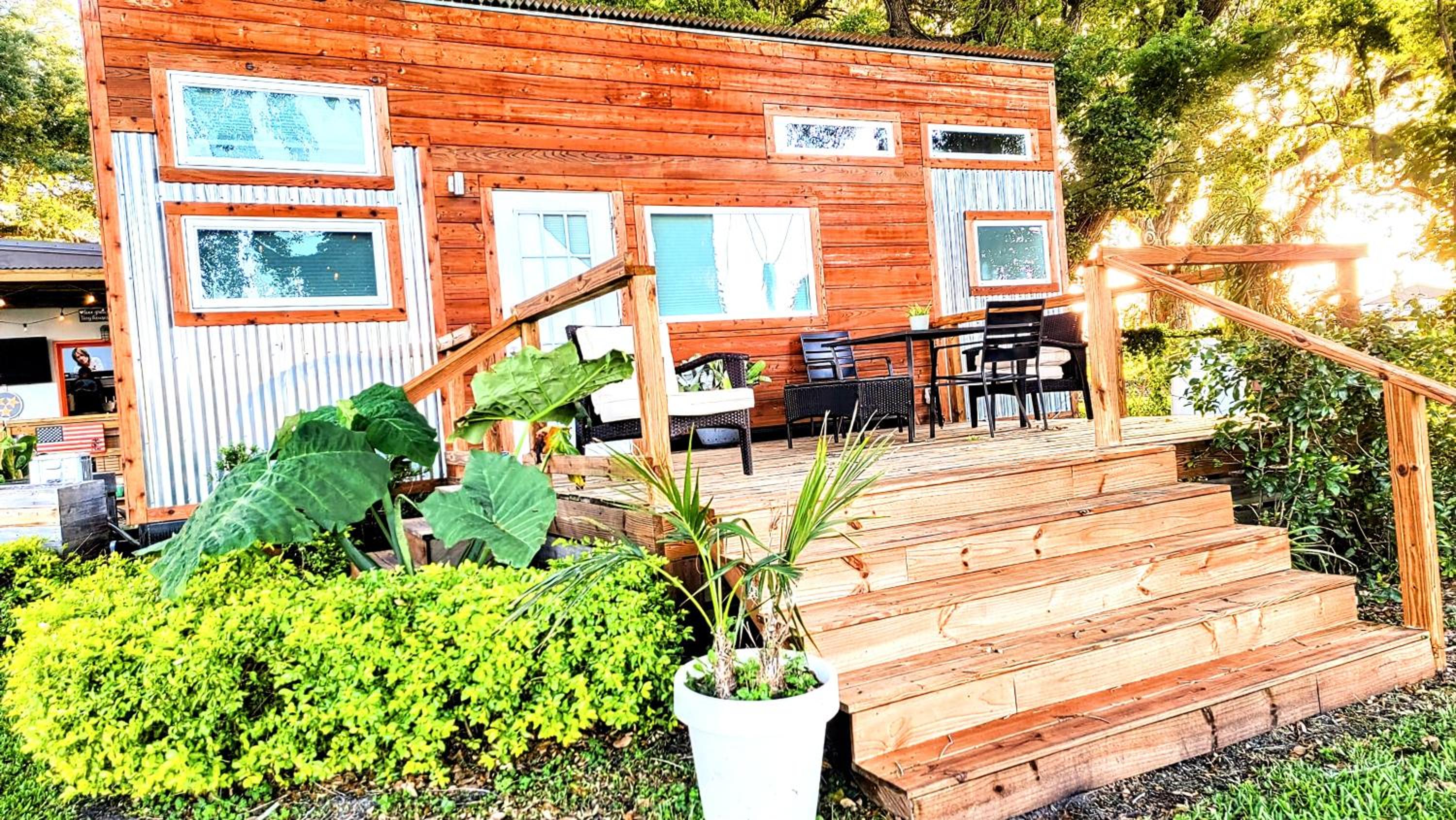 Orlando Lakefront Tiny Houses
