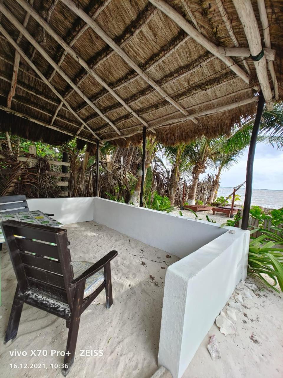 Lunazul Eco-Cabaña Frente al Mar