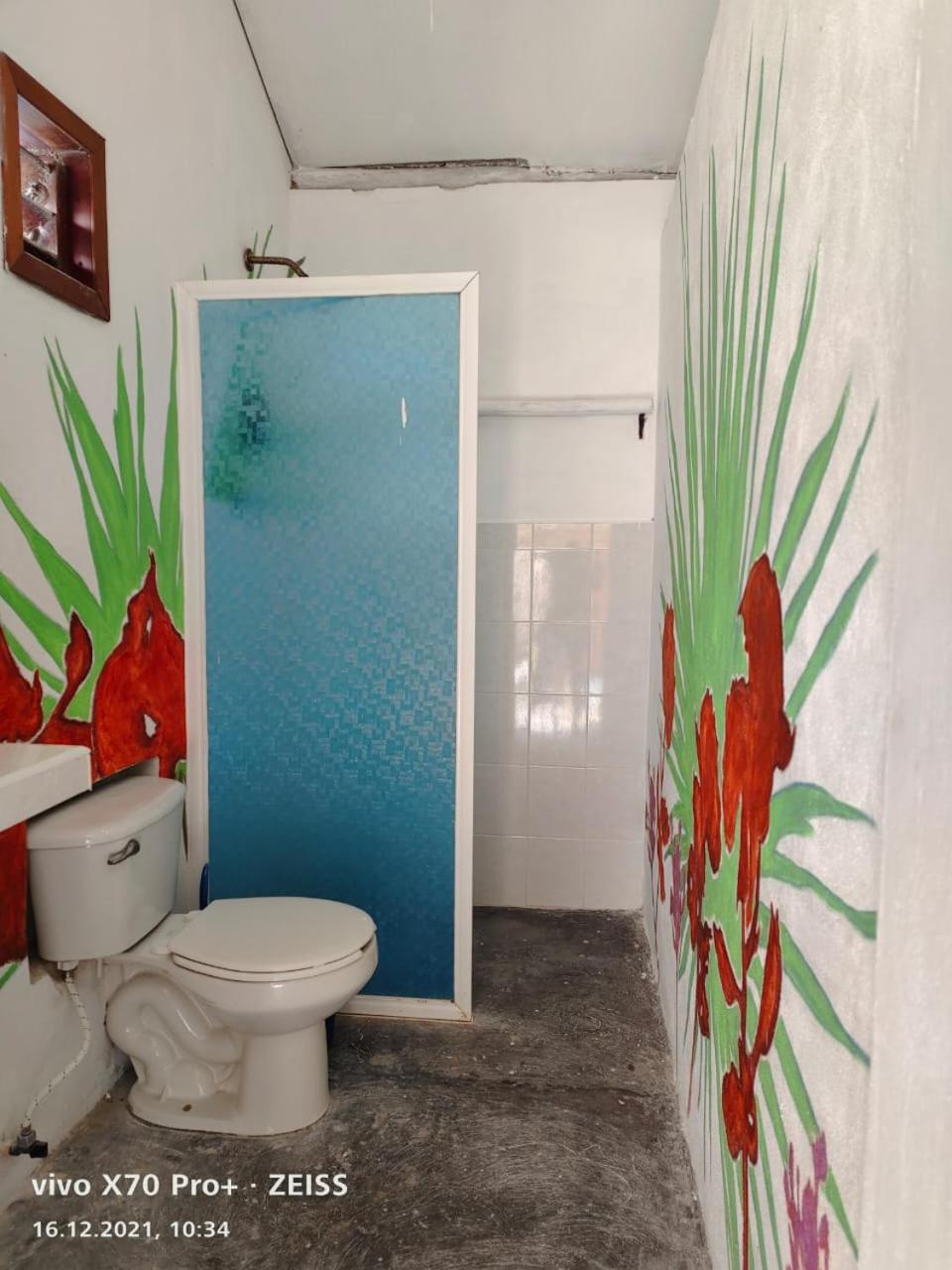Lunazul Eco-Cabaña Frente al Mar