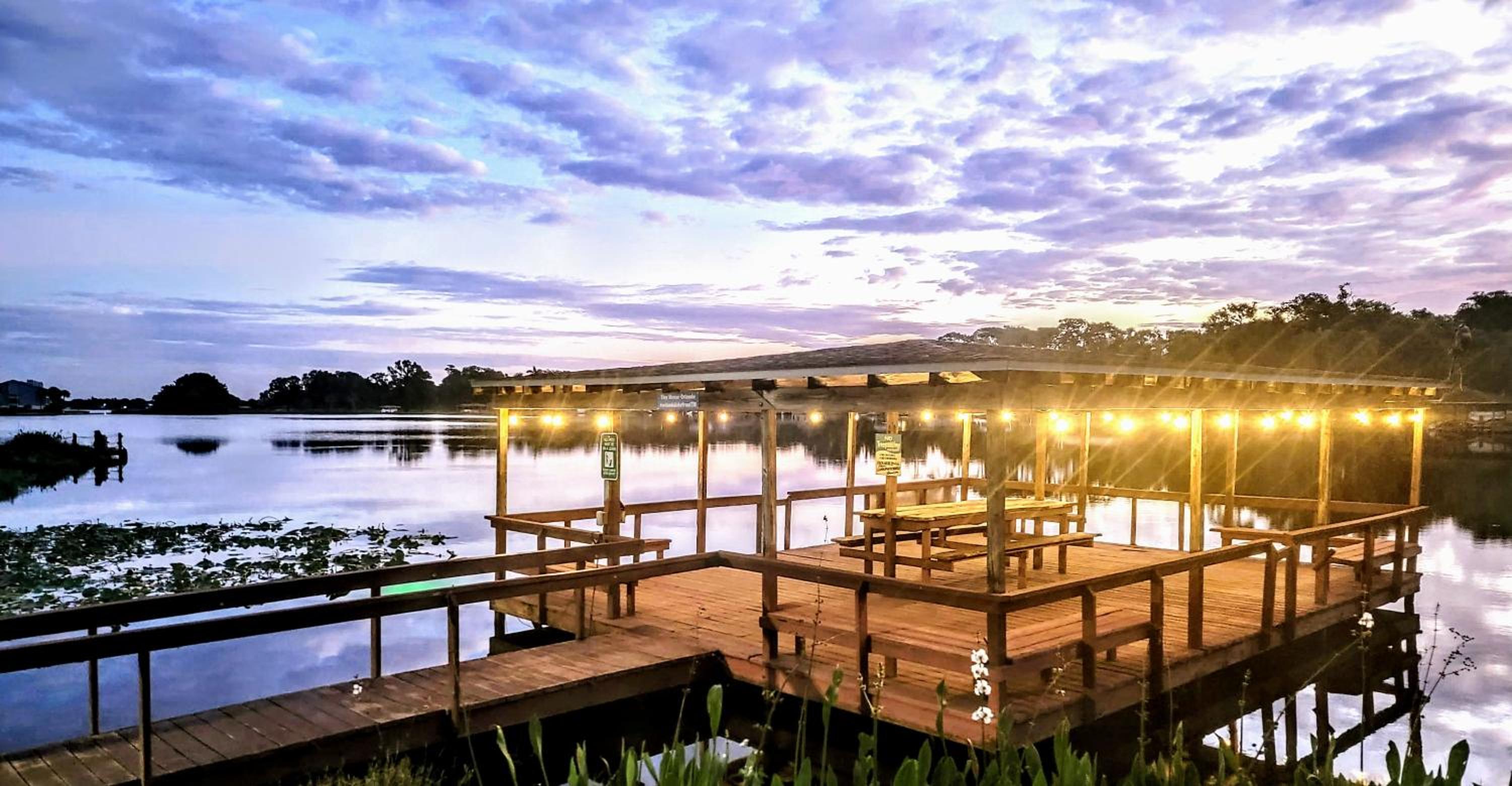 Orlando Lakefront Tiny Houses