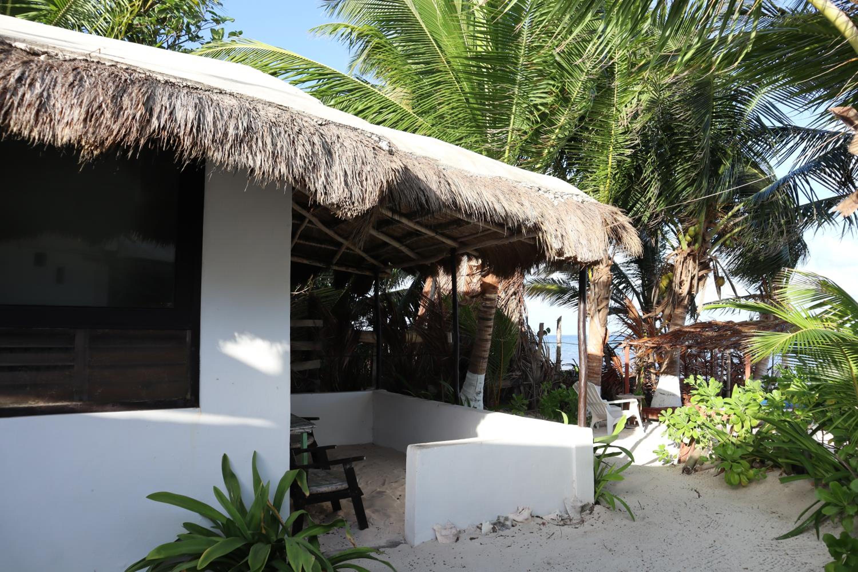 Lunazul Eco-Cabaña Frente al Mar