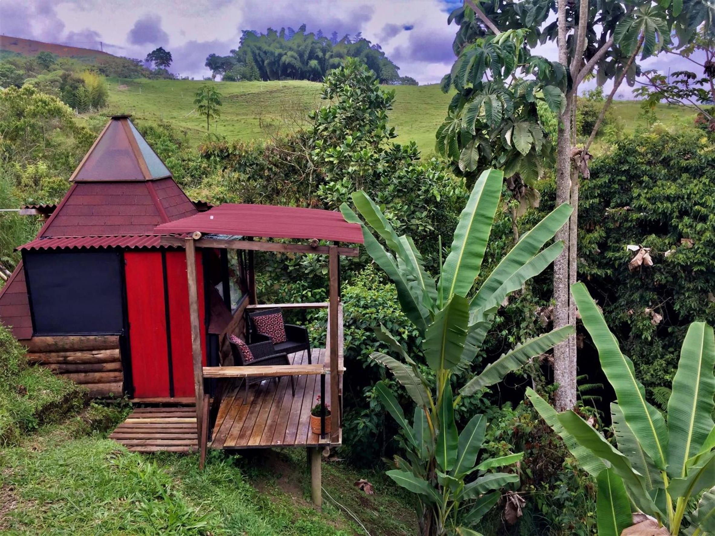 Cántaros Glamping view 5
