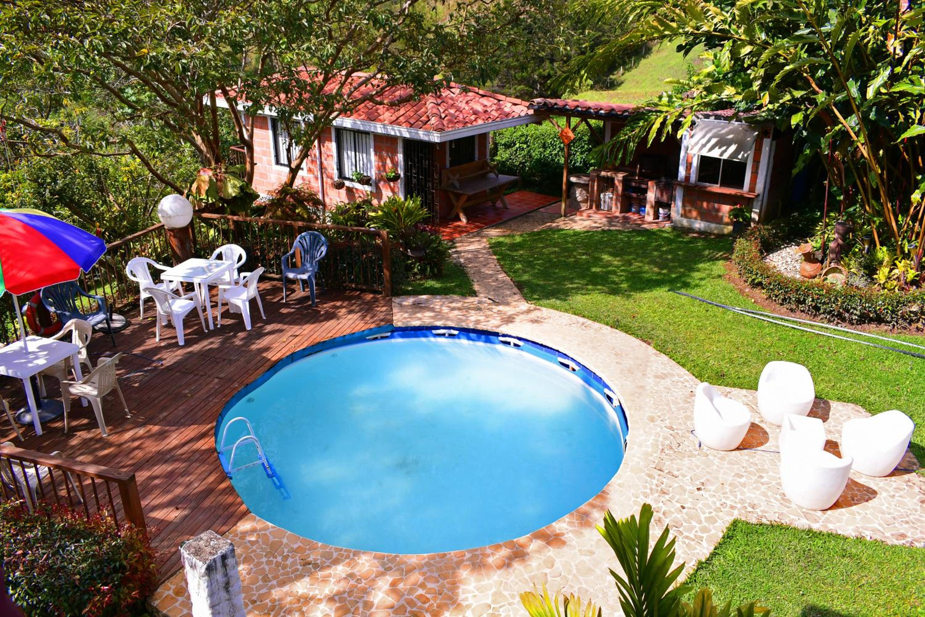 Finca en Guatapé a solo minutos de la piedra, con Jacuzzi & piscina
