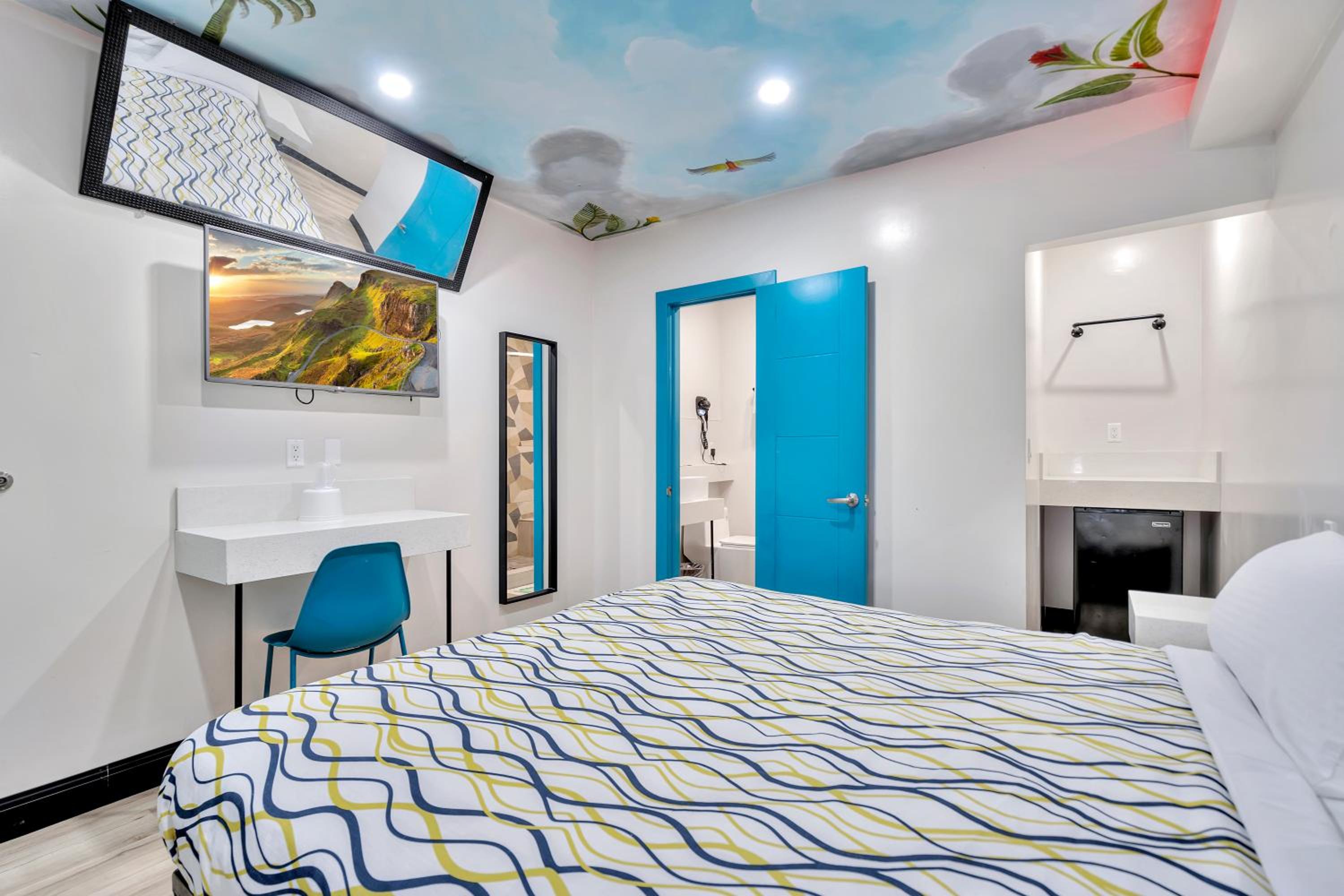 hotel room