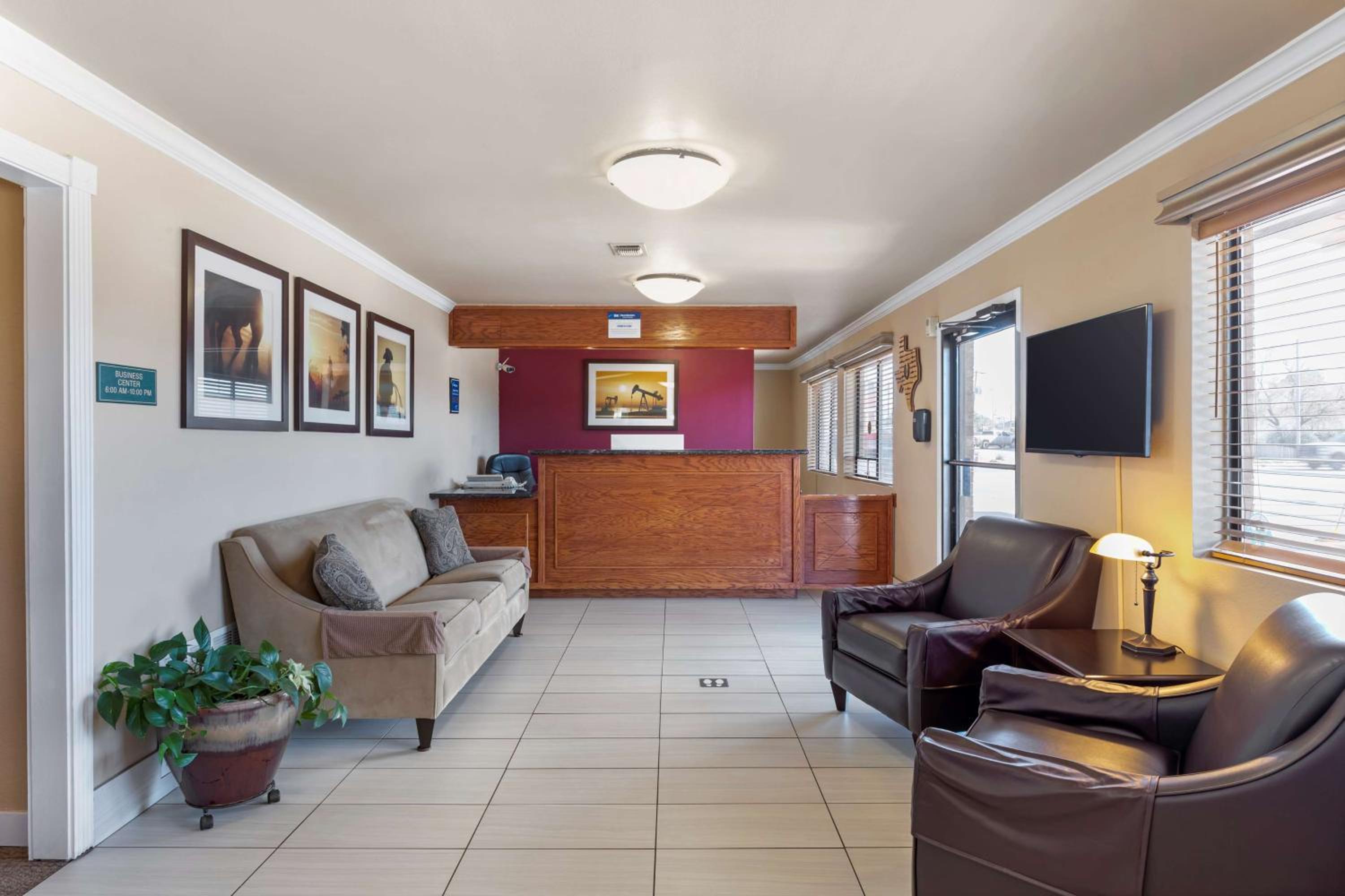 recepcion & lobby