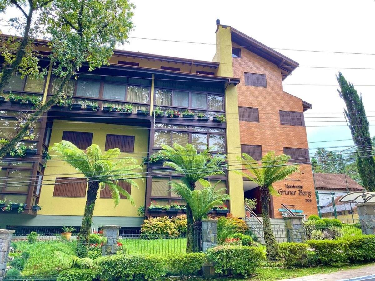 Apartamentos GRUNENBERG a 5 min do CENTRO by Achei Gramado
