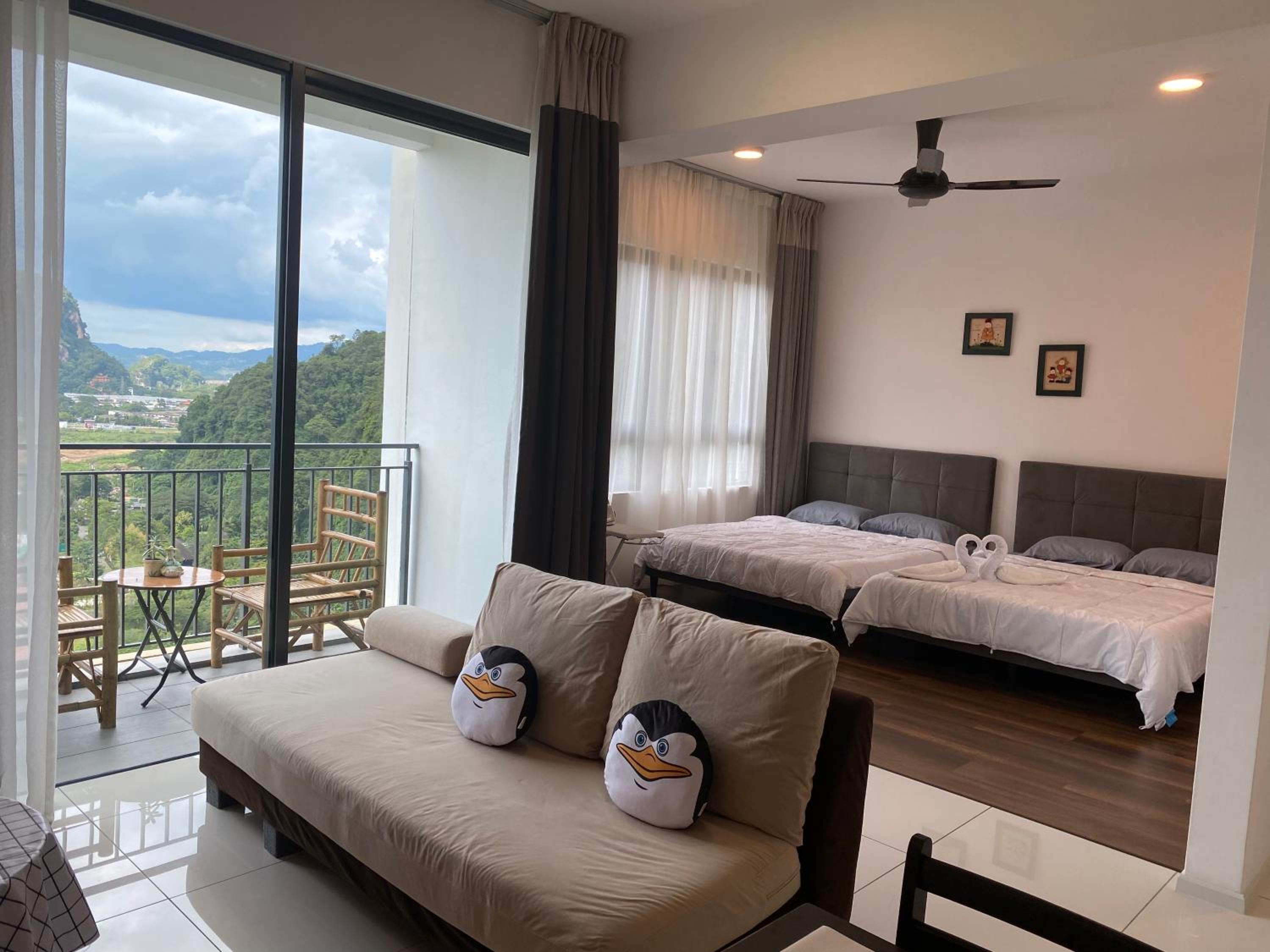 Sunway City Onsen COSY HOME Tambun Ipoh view 2