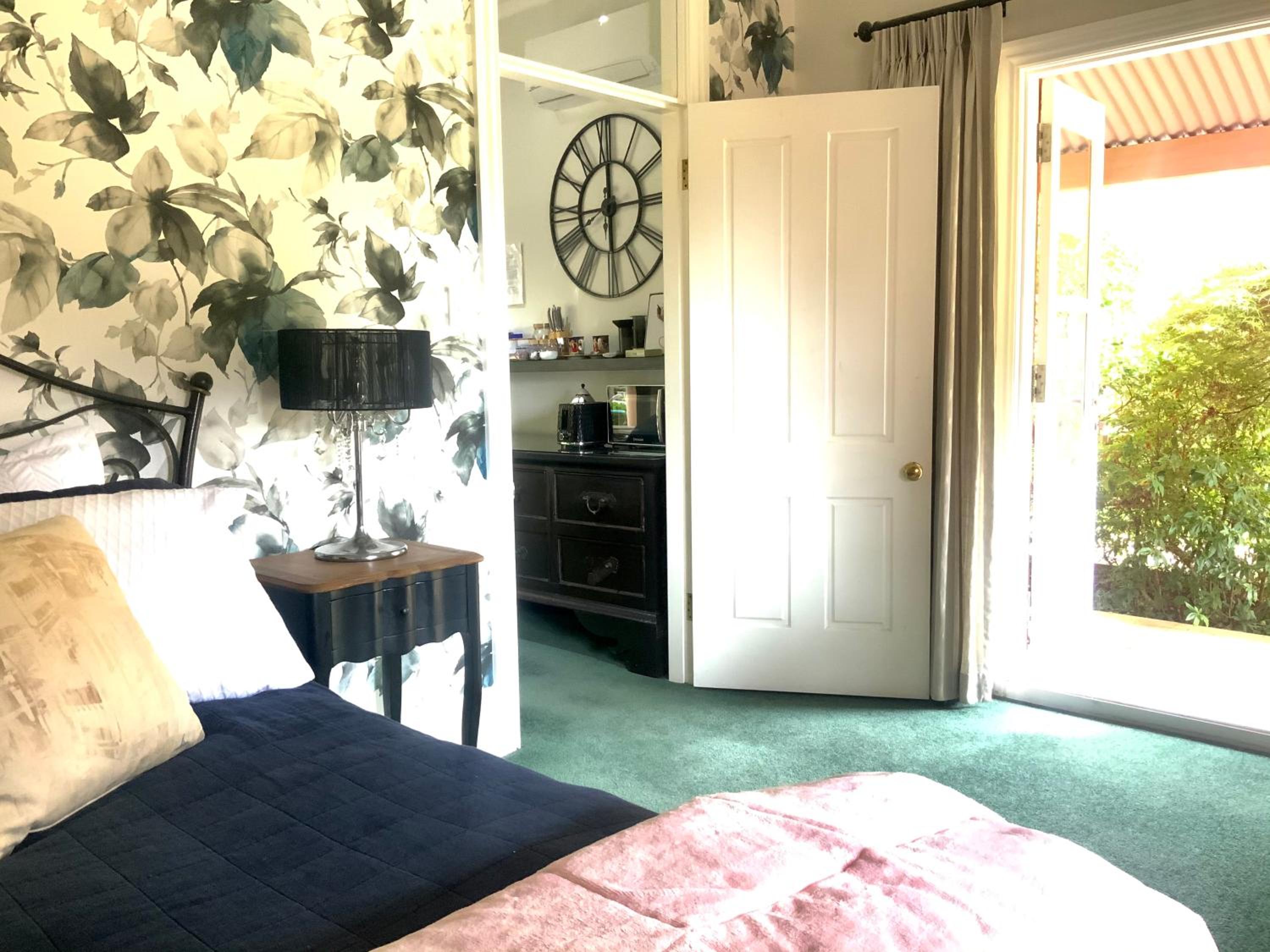 Pool Queen Bedroom Suite