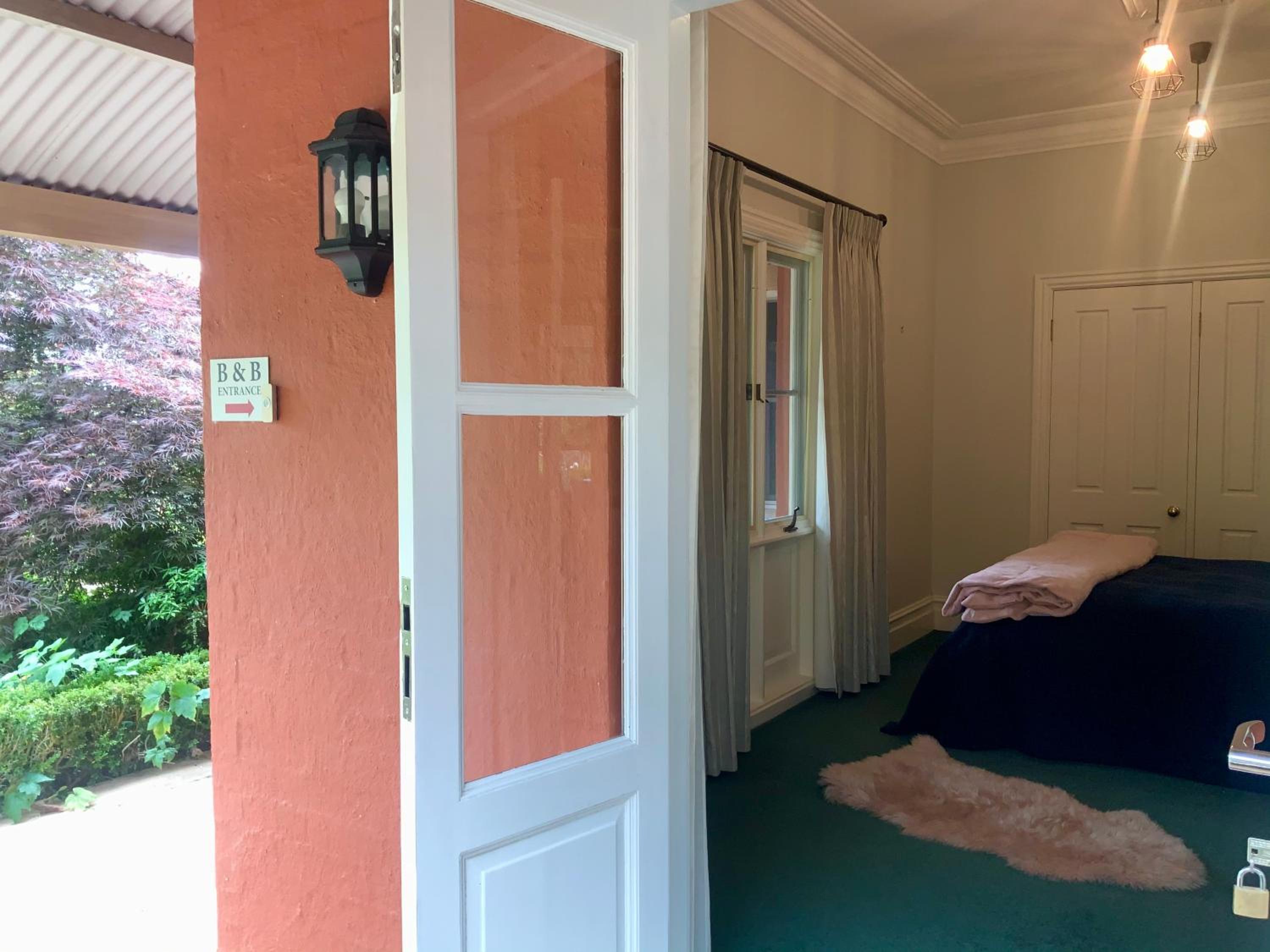 Pool Queen Bedroom Suite