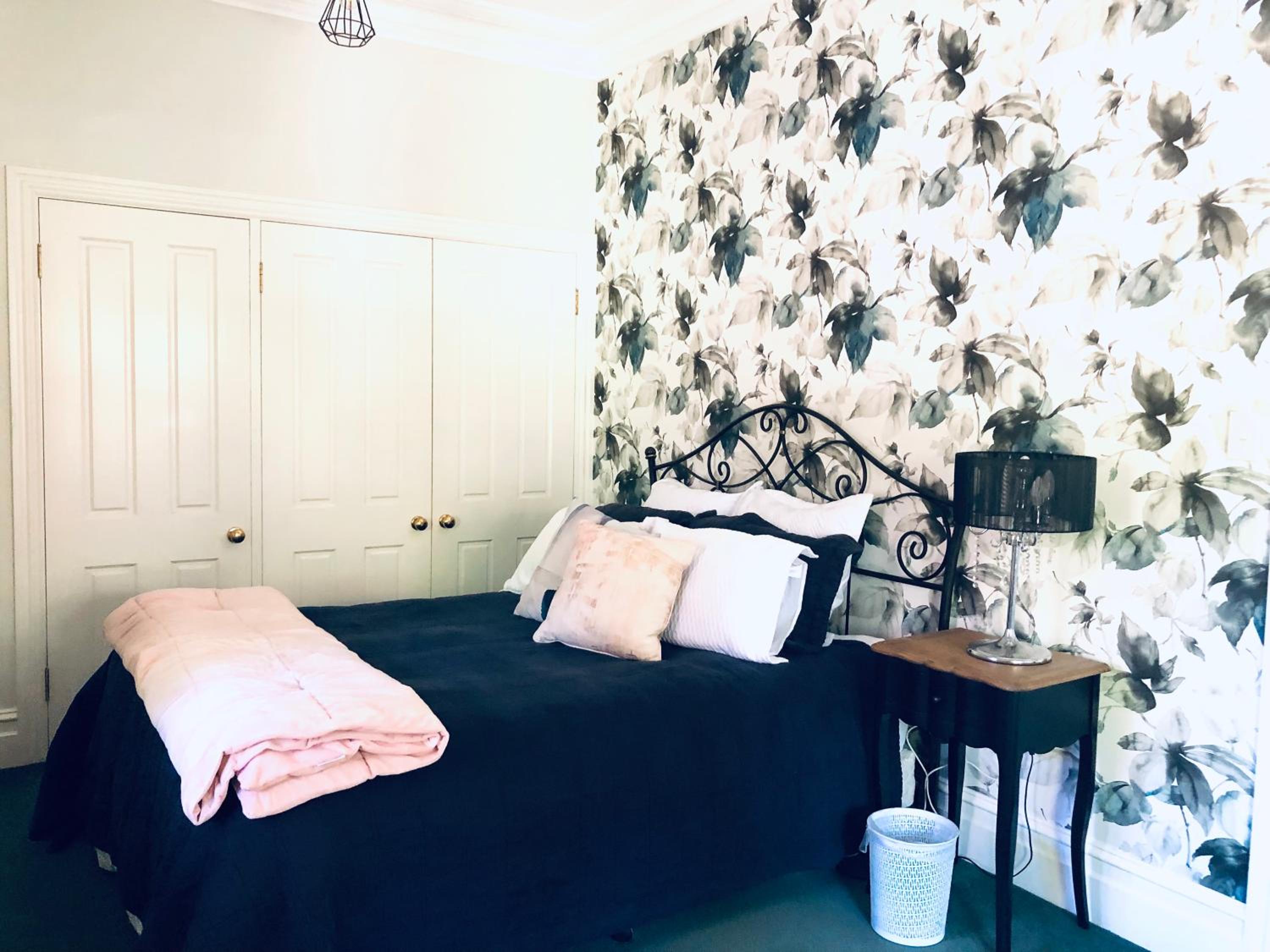 Pool Queen Bedroom Suite