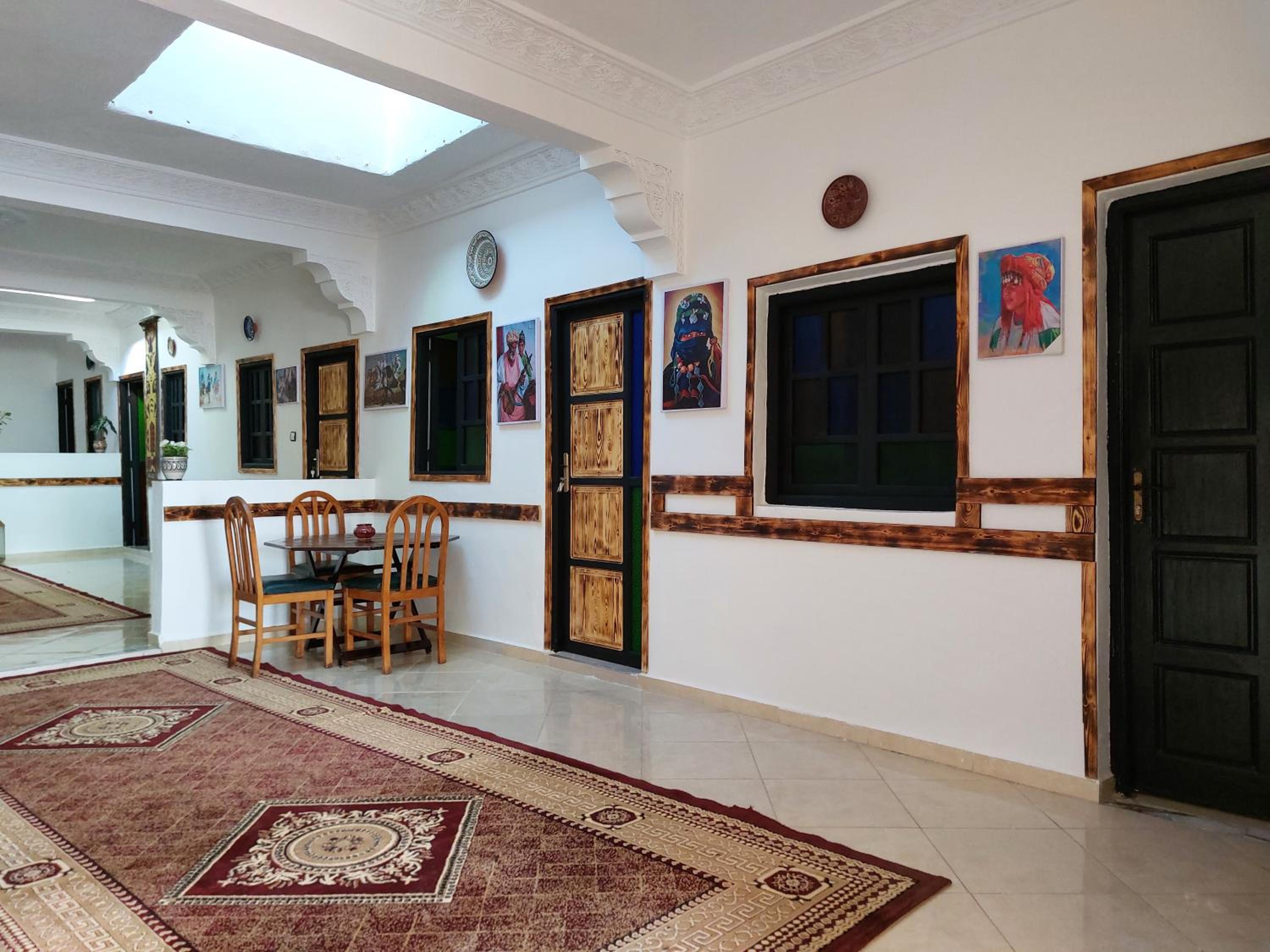 recepcion & lobby