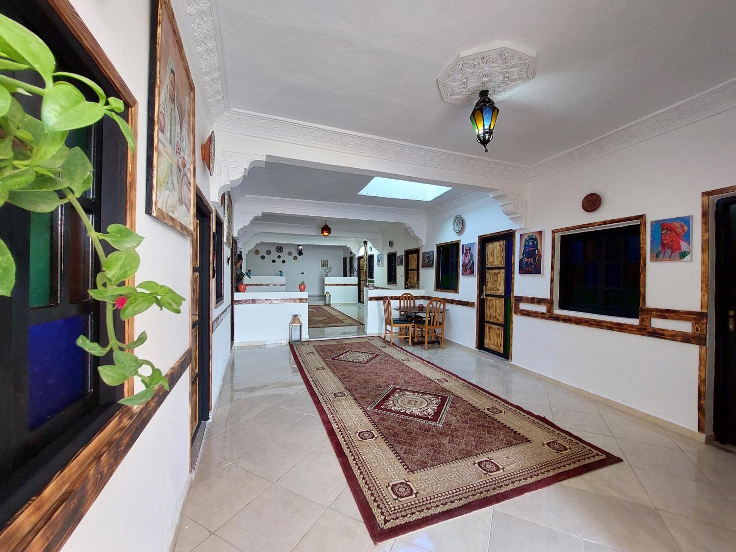 recepcion & lobby