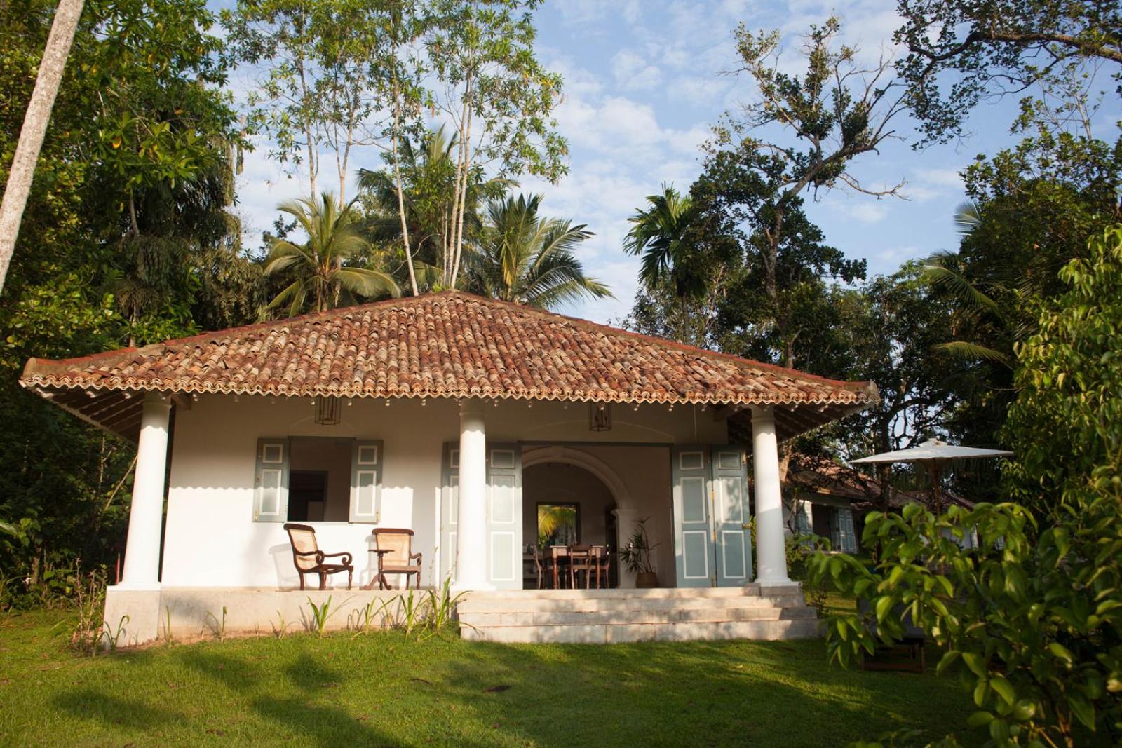 Plantation, an eco chic villa, Weligama