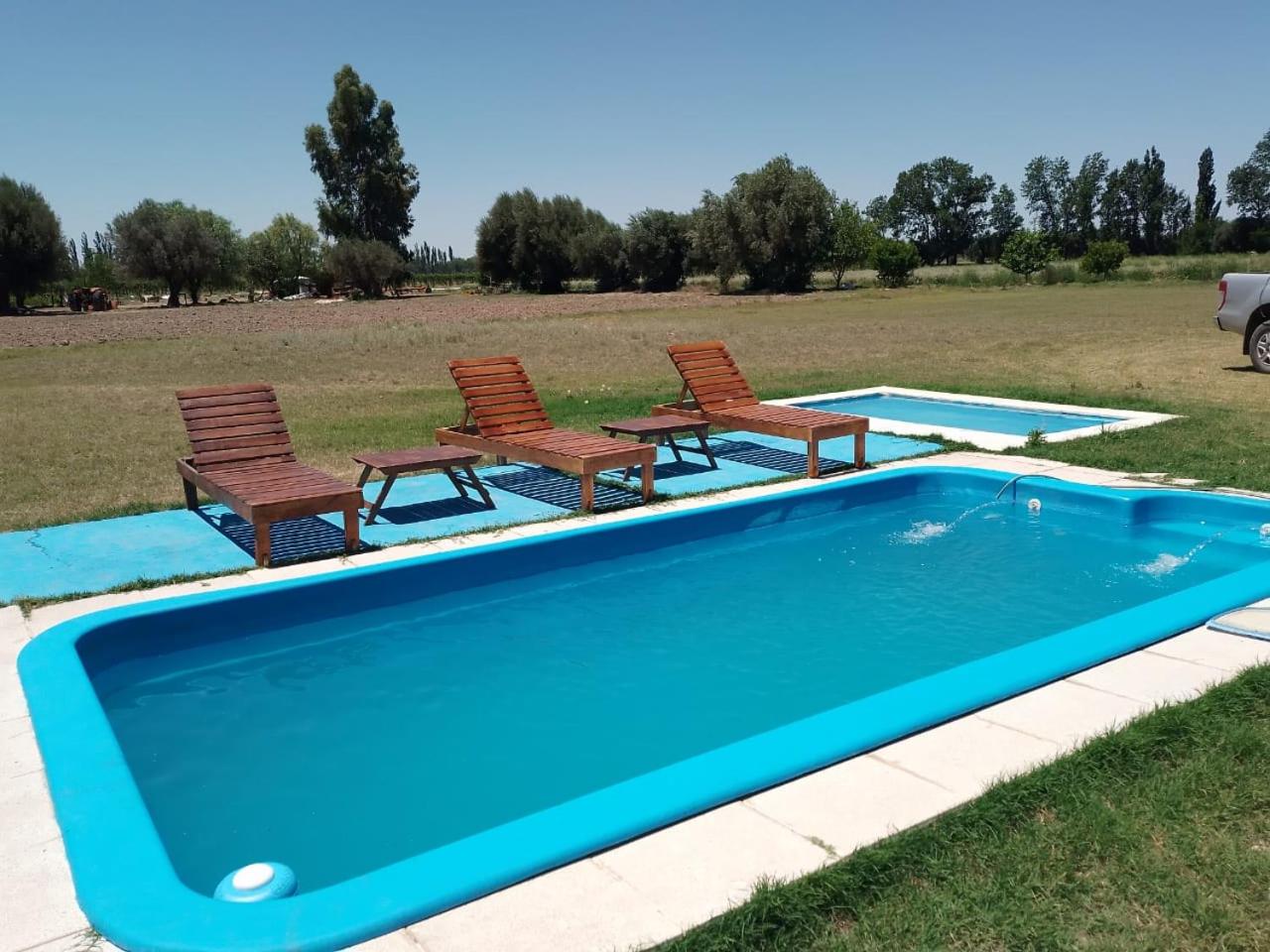 CABAÑAS LA PILARICA