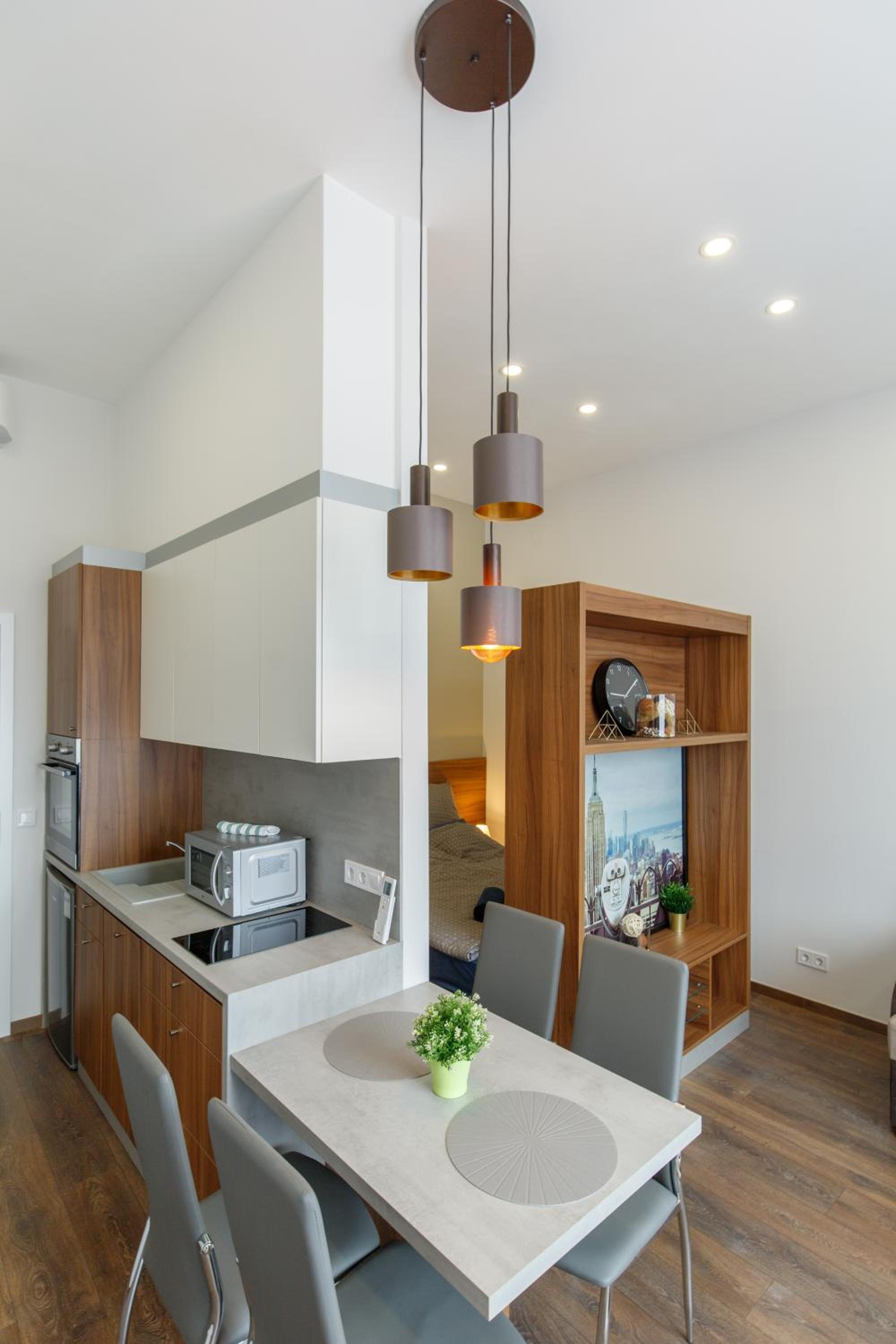 Central City Apartment - main view