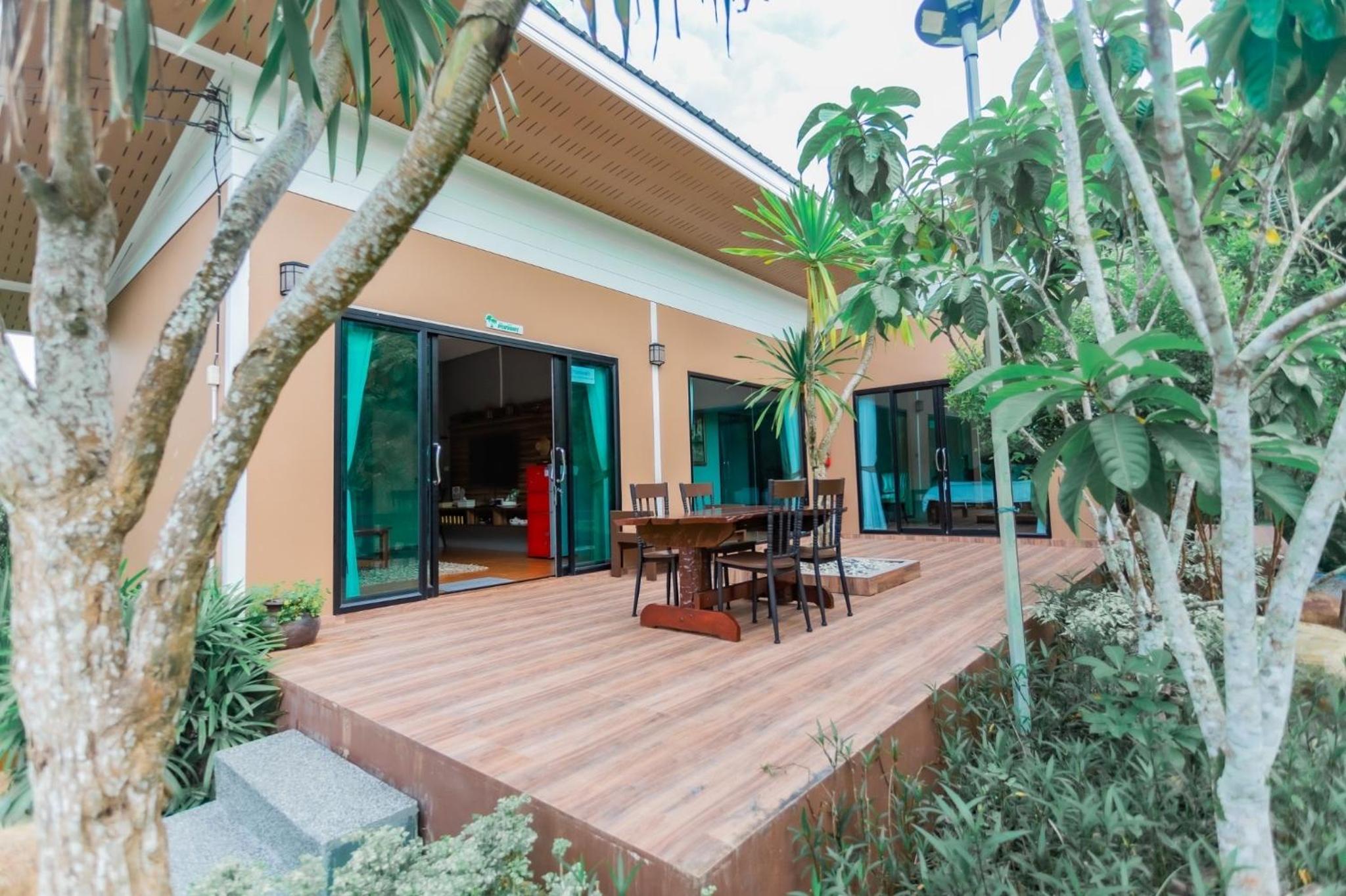 Coco Garden Resort Krabi view 2