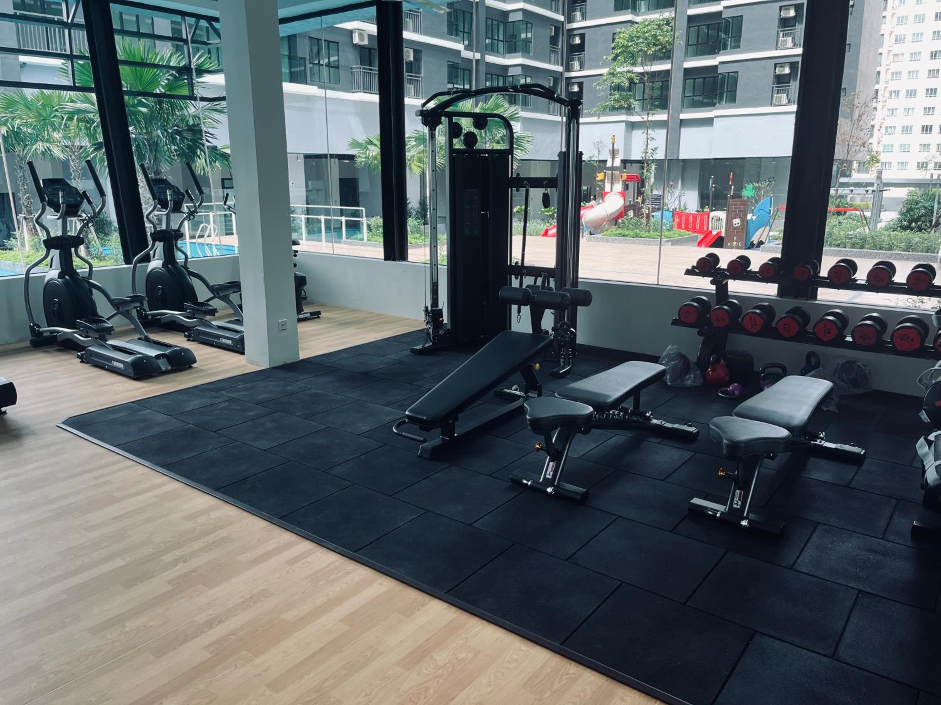 Maxim 2 bedrooms MRT station Cheras Kuala Lumpur HomeStay