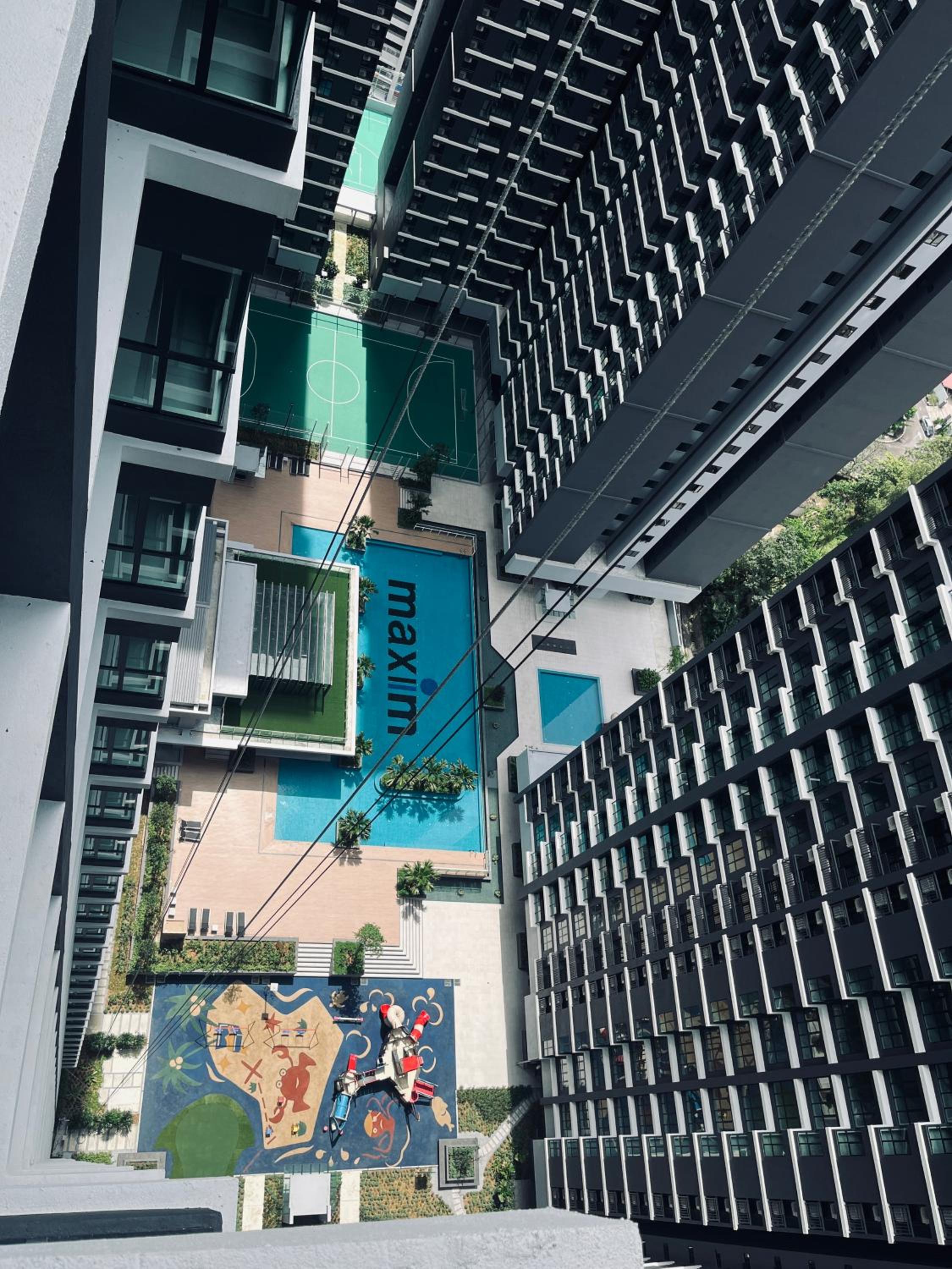 Maxim 2 bedrooms MRT station Cheras Kuala Lumpur HomeStay