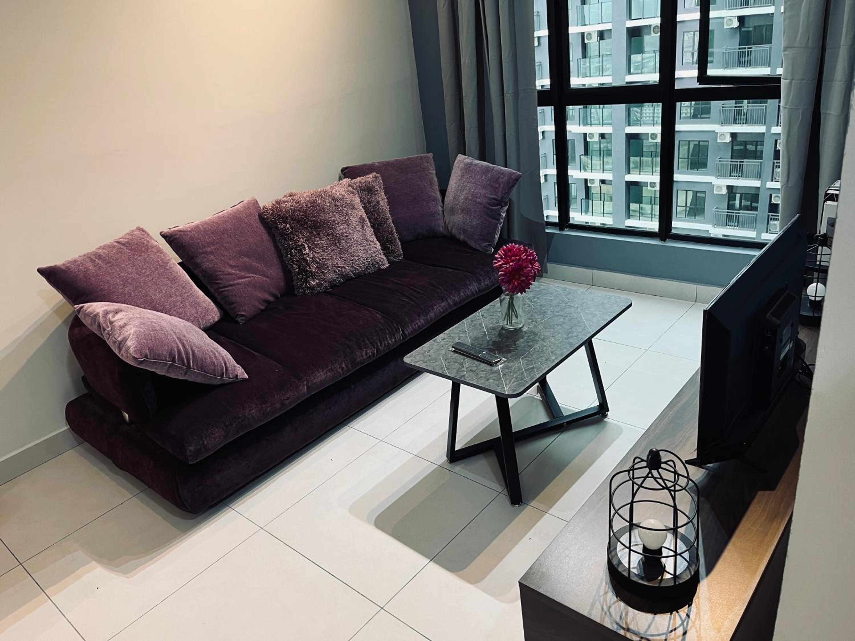 Maxim 2 bedrooms MRT station Cheras Kuala Lumpur HomeStay