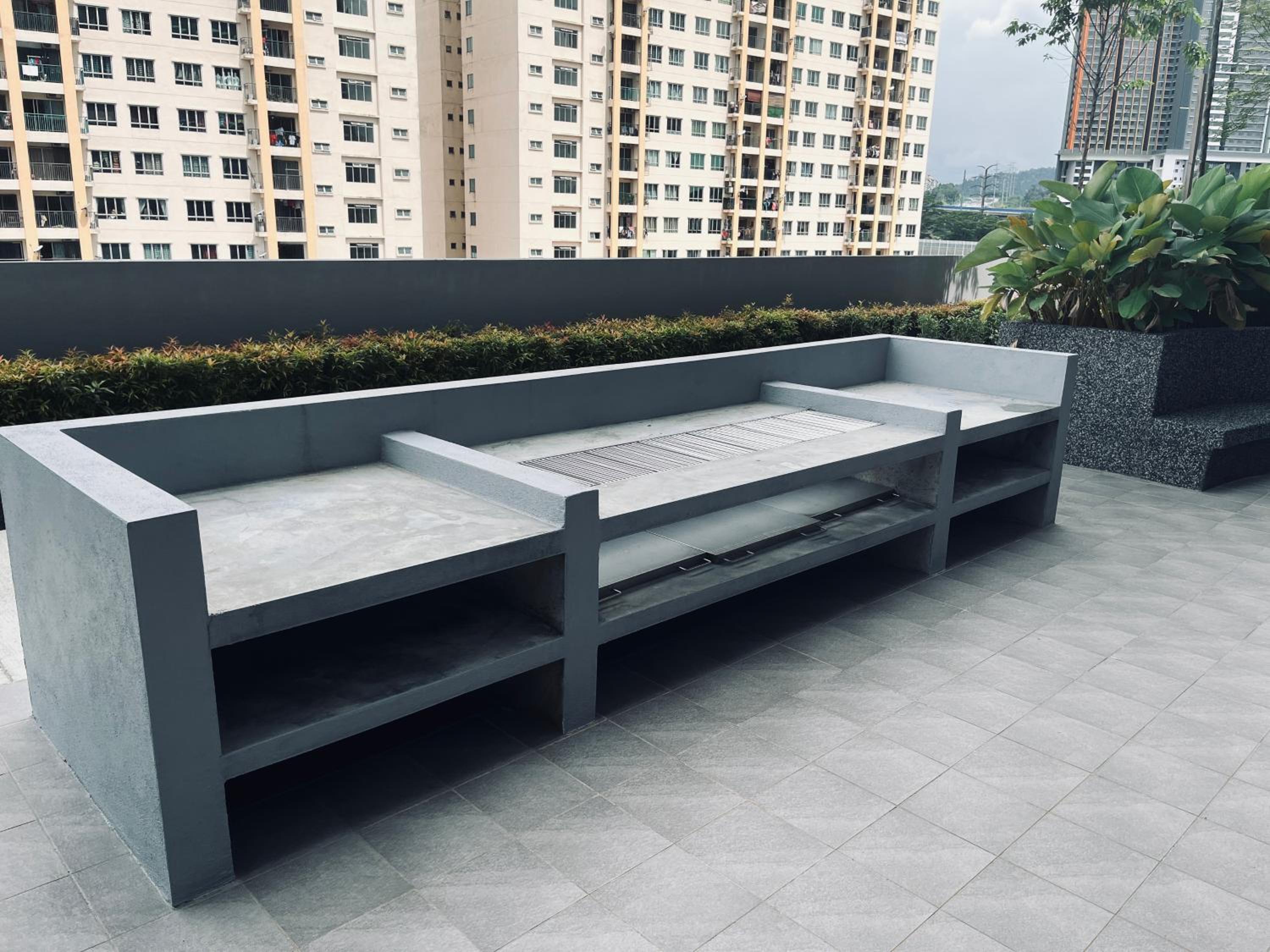 Maxim 2 bedrooms MRT station Cheras Kuala Lumpur HomeStay