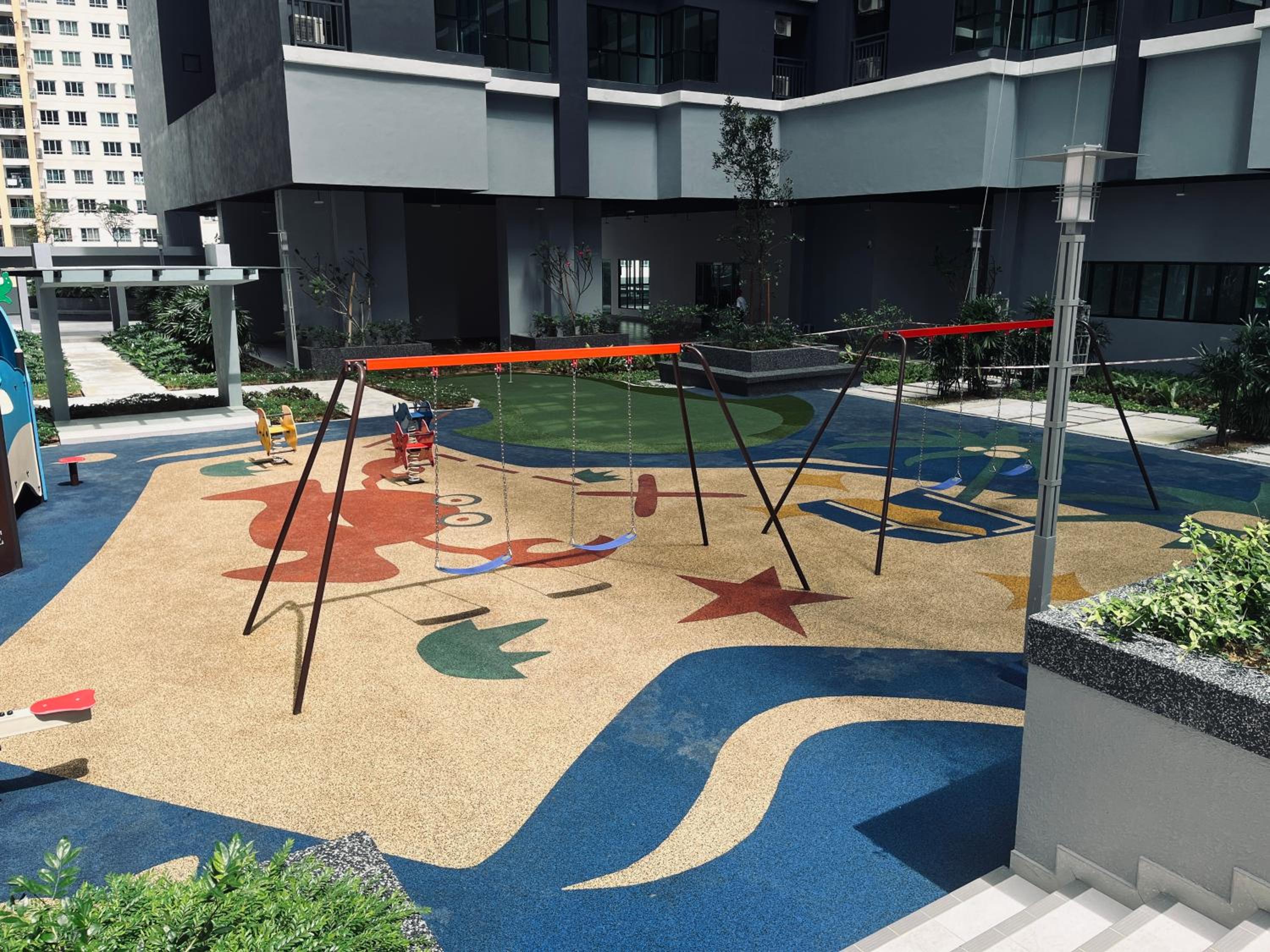 Maxim 2 bedrooms MRT station Cheras Kuala Lumpur HomeStay