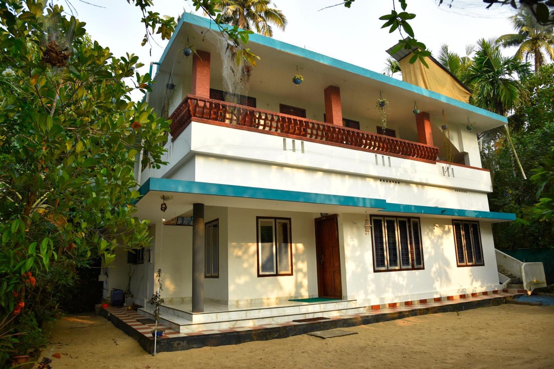 Dhakshina Homestay view 2