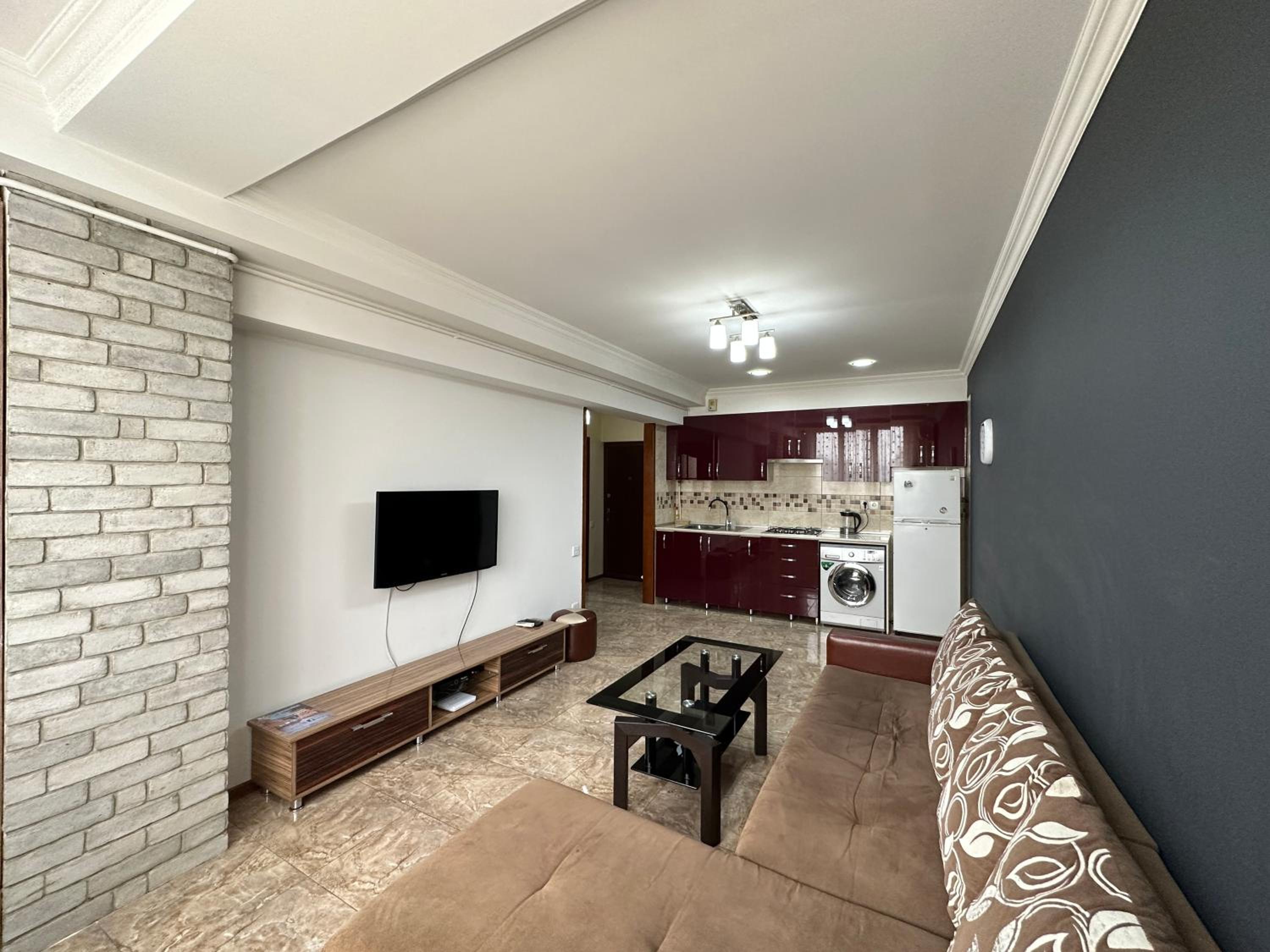 Koghbatsi street, 1 bedroom New eurorenovated, Luxury apartment KO202