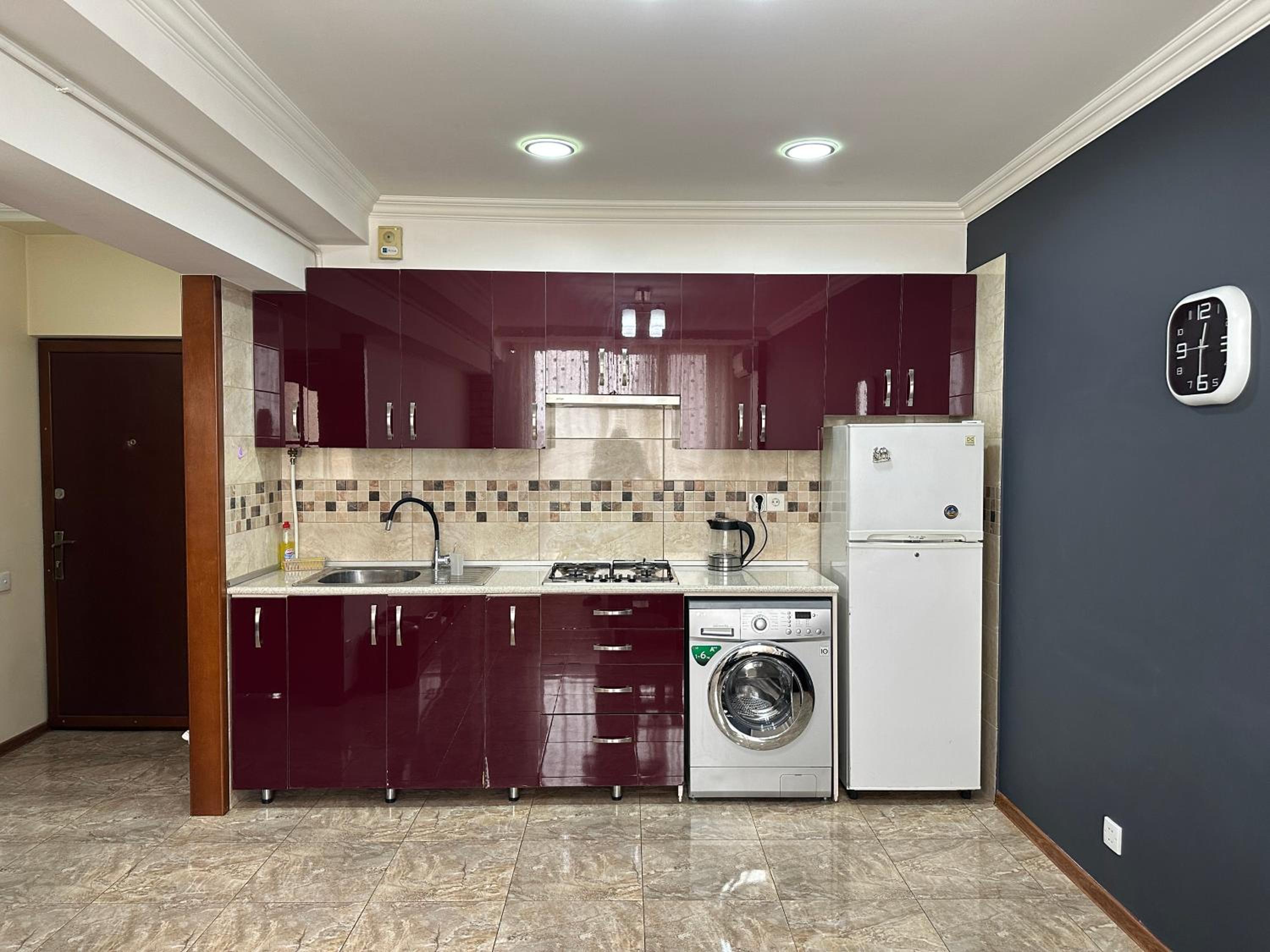 Koghbatsi street, 1 bedroom New eurorenovated, Luxury apartment KO202
