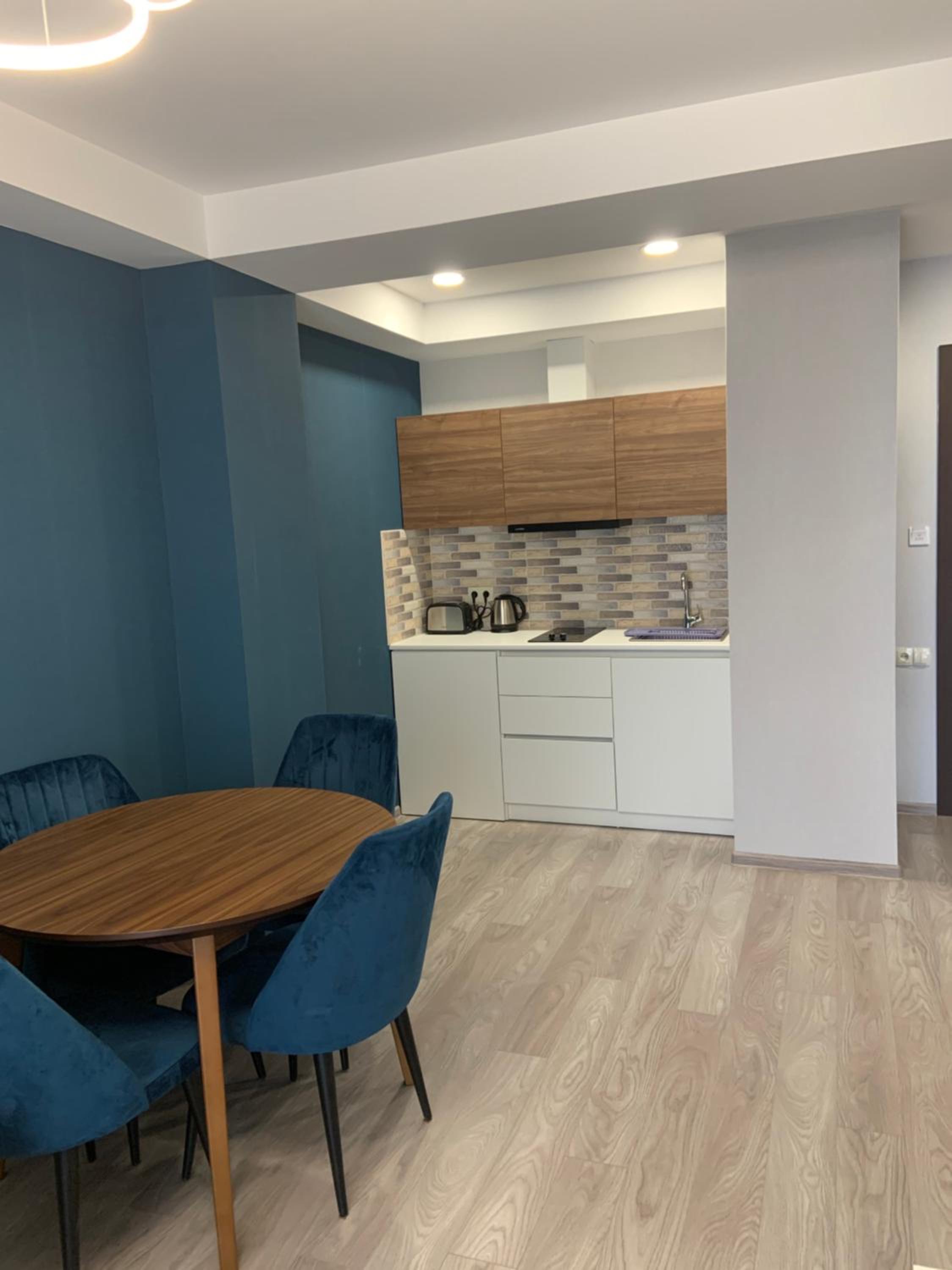 Cristal resort hotel apartment in Bakuriani view 2