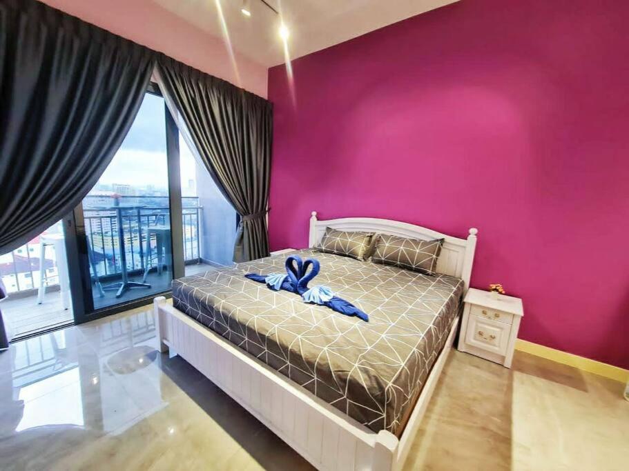 SweetLavenderLovely#SeaView#Privatebathtub#Netflix#FreeParking#OneHall&OneRoomWithBalconys#ImperioResidence
