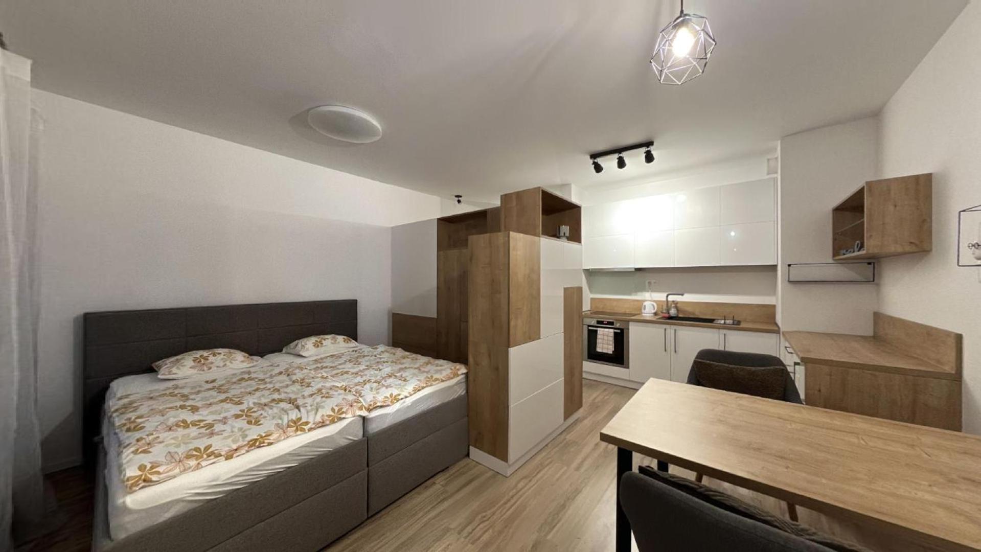 1 room Apartment with terrace, Petržalka view 3