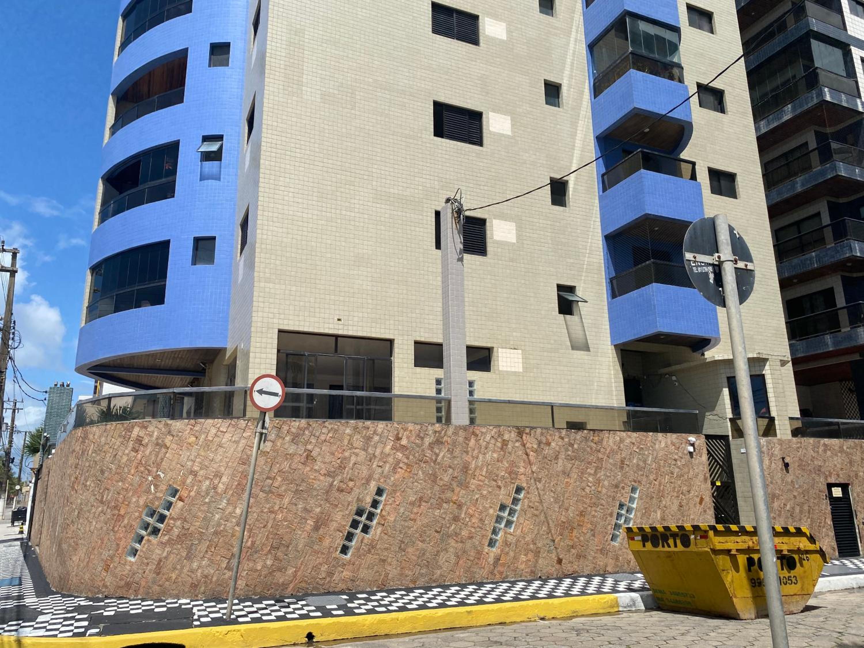 Cobertura Piscina Privativa frente e Vista Mar Centro Mongaguá
