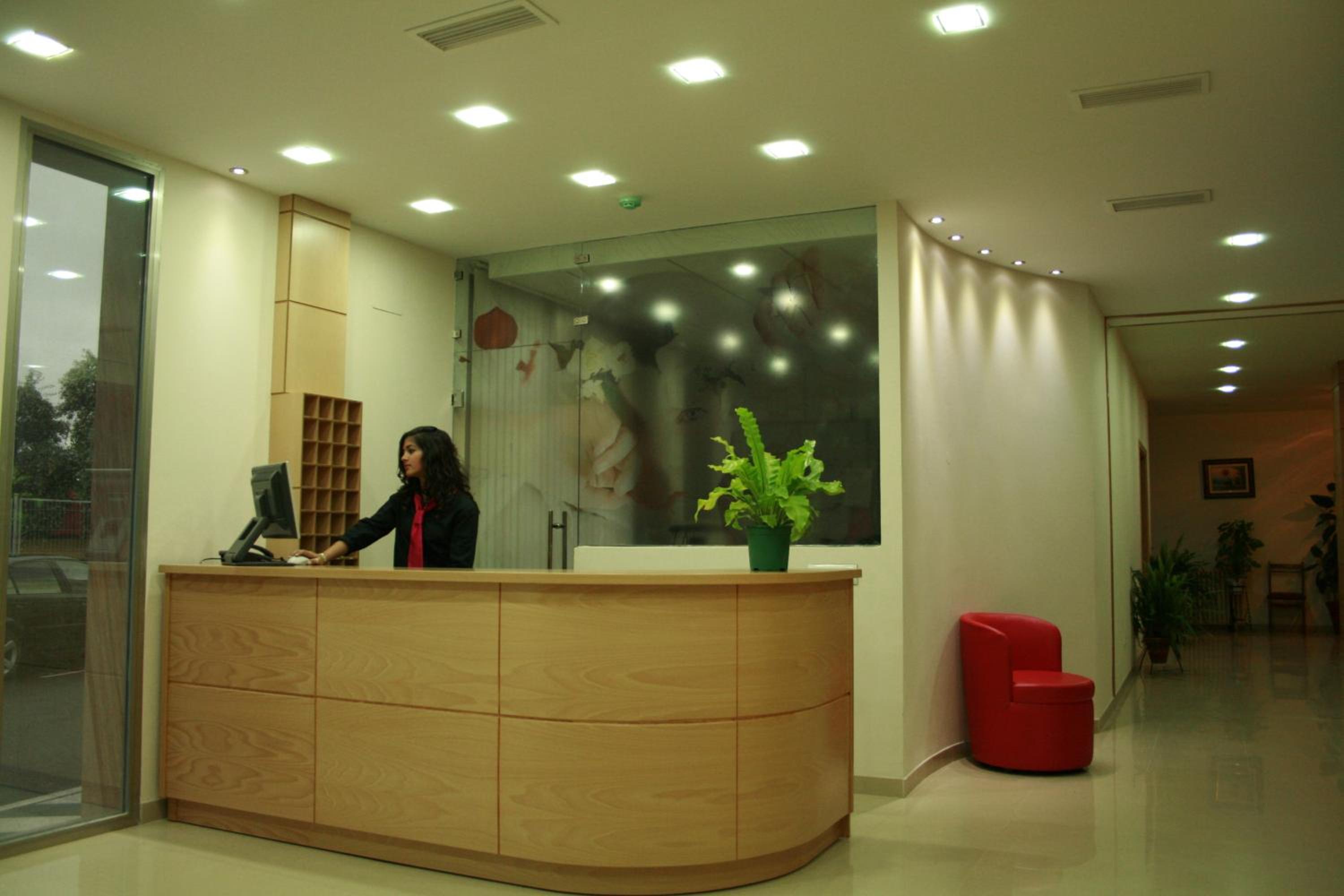 recepcion & lobby