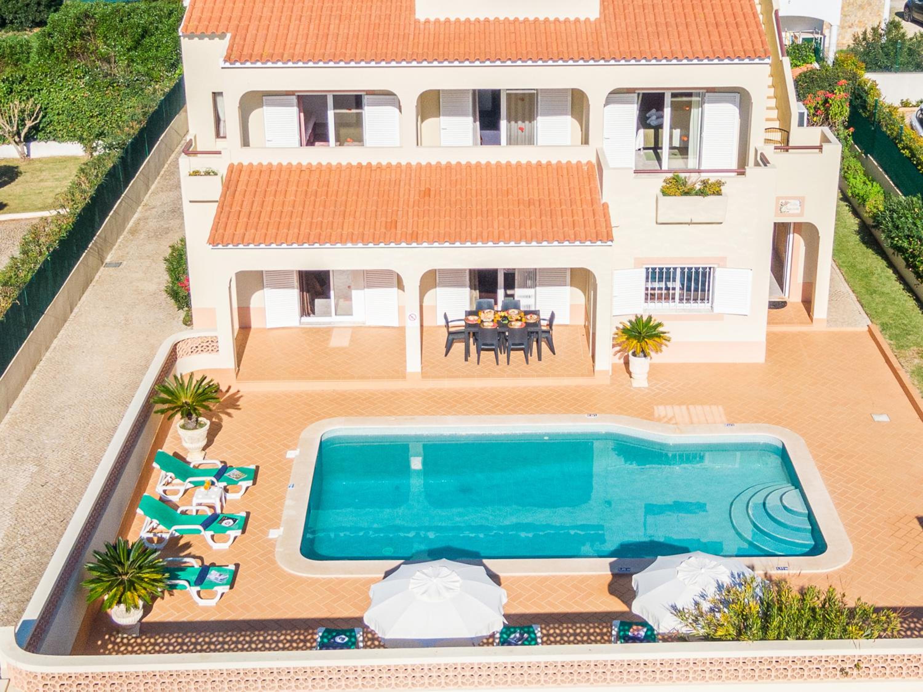 Villa Canguu - Piscina aquecível e BBQ na Galé, Albufeira view 2