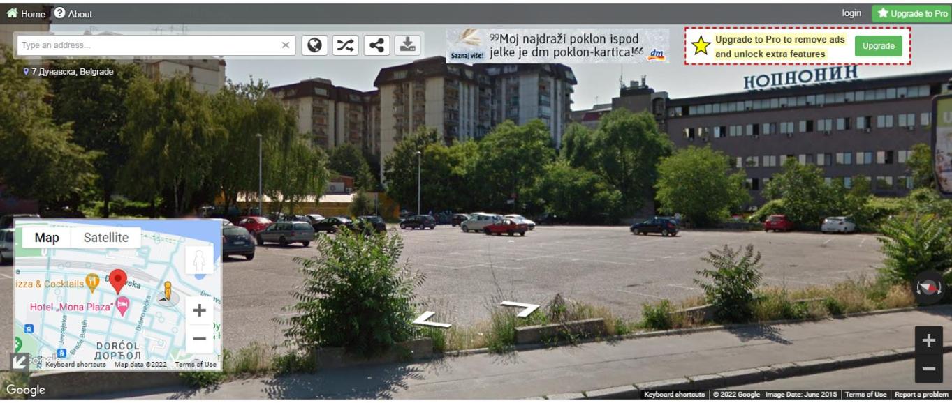 Belgrade city center , Light of Dorcol