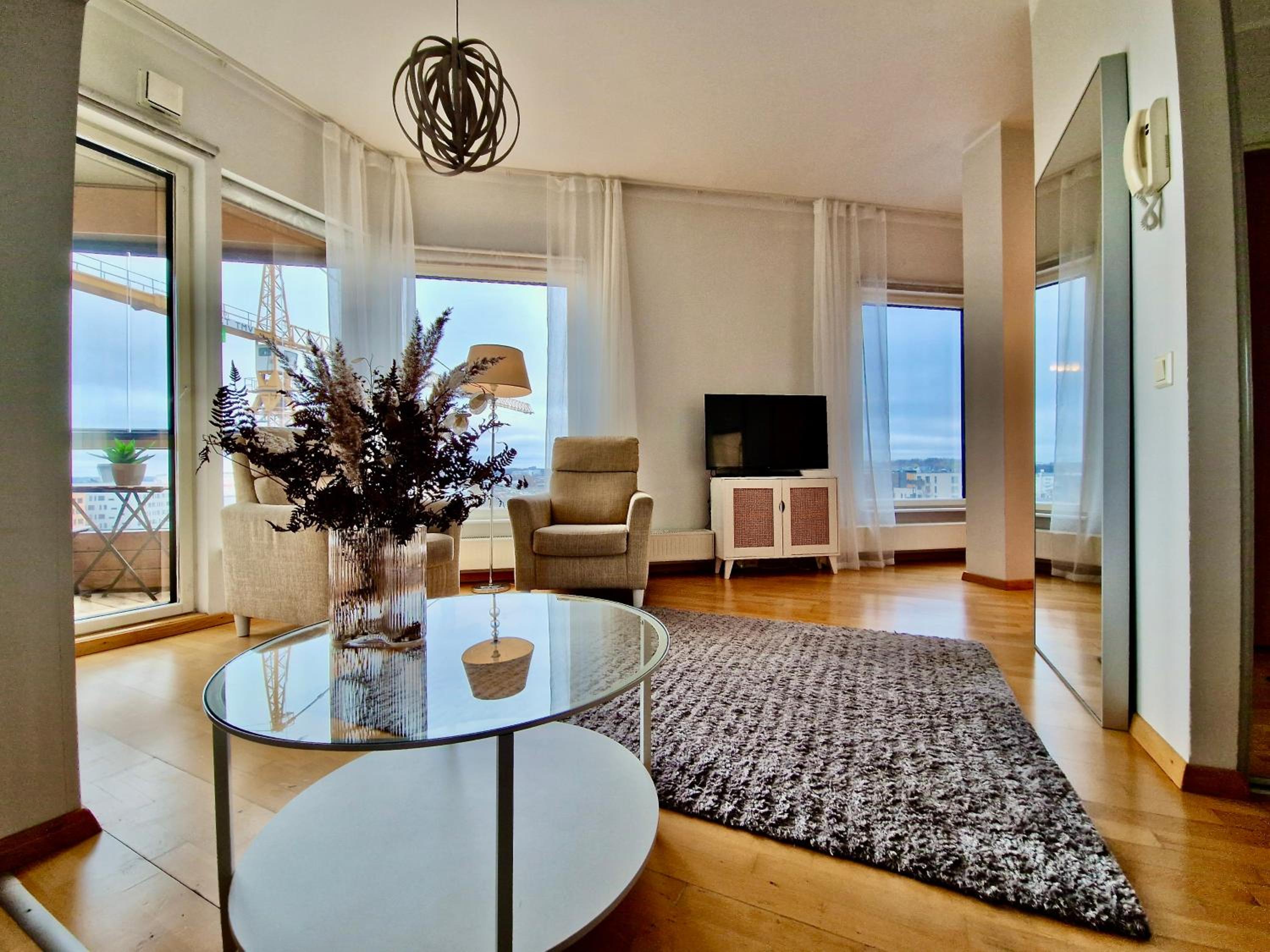 Lootsi apartment with sauna, next to Old Town, City Center, Port view 3