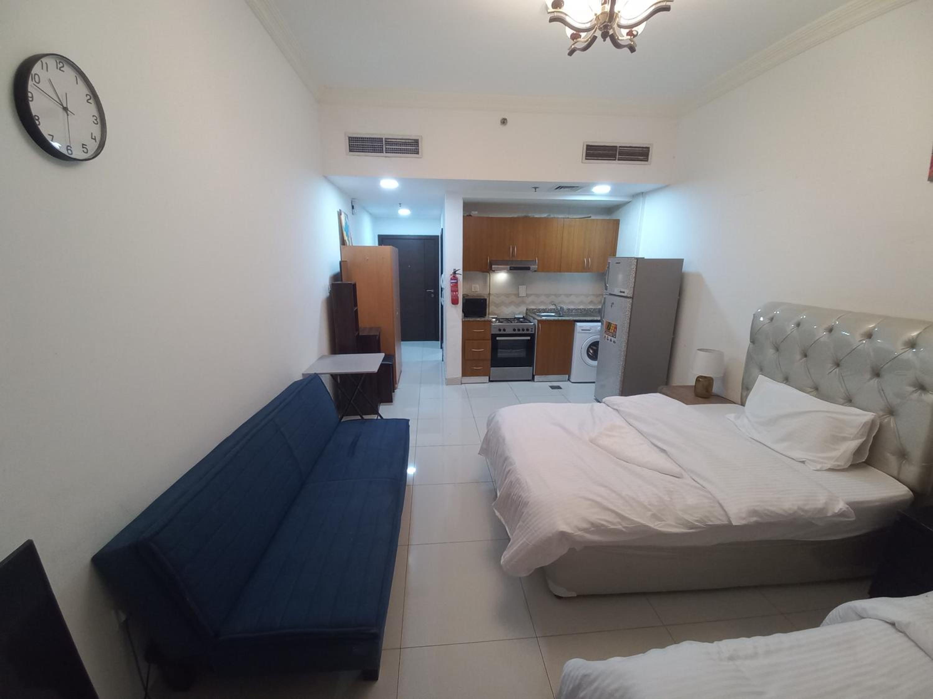 Budget Rental Studio Apartments in Dubai