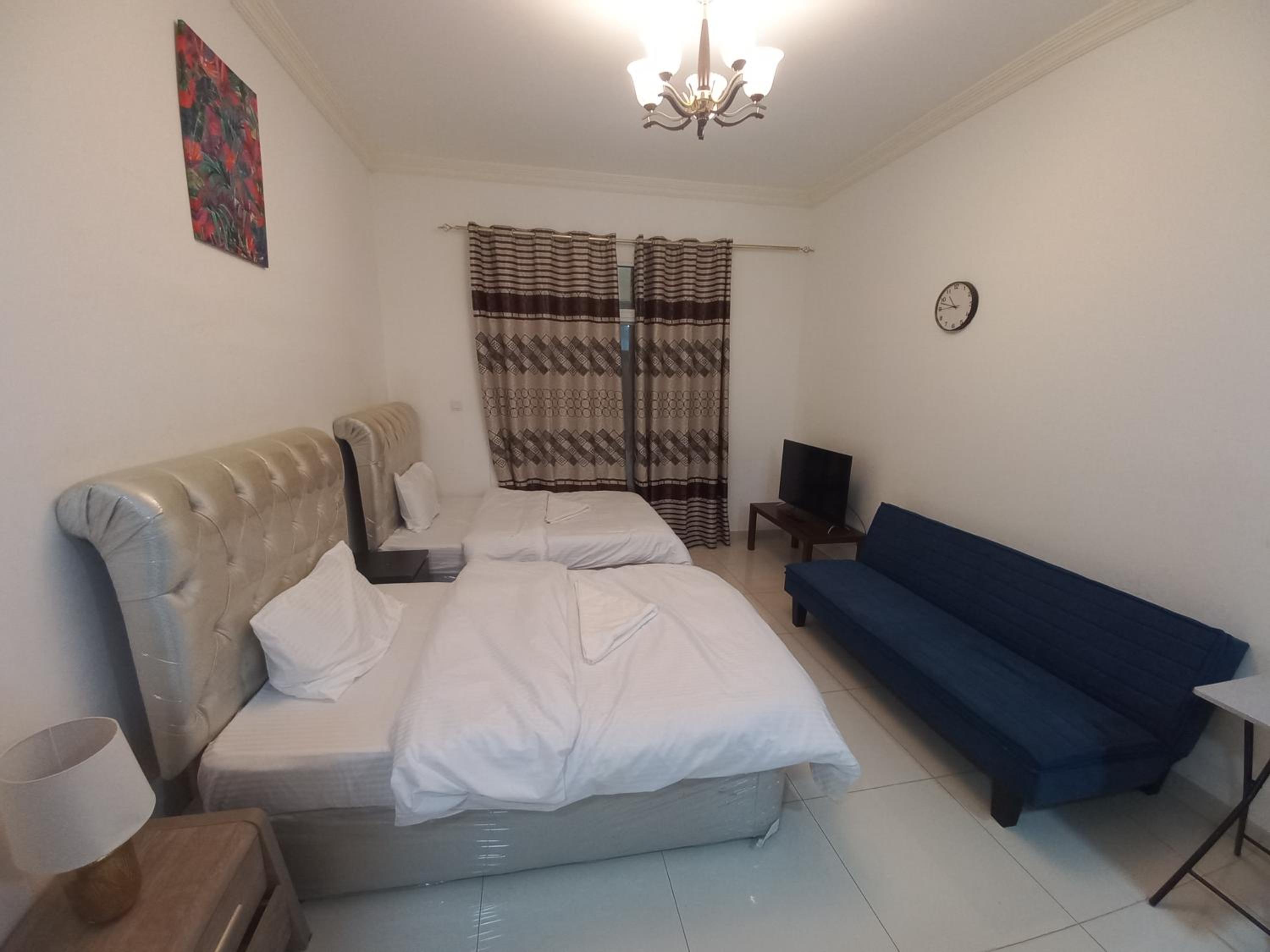 Budget Rental Studio Apartments in Dubai