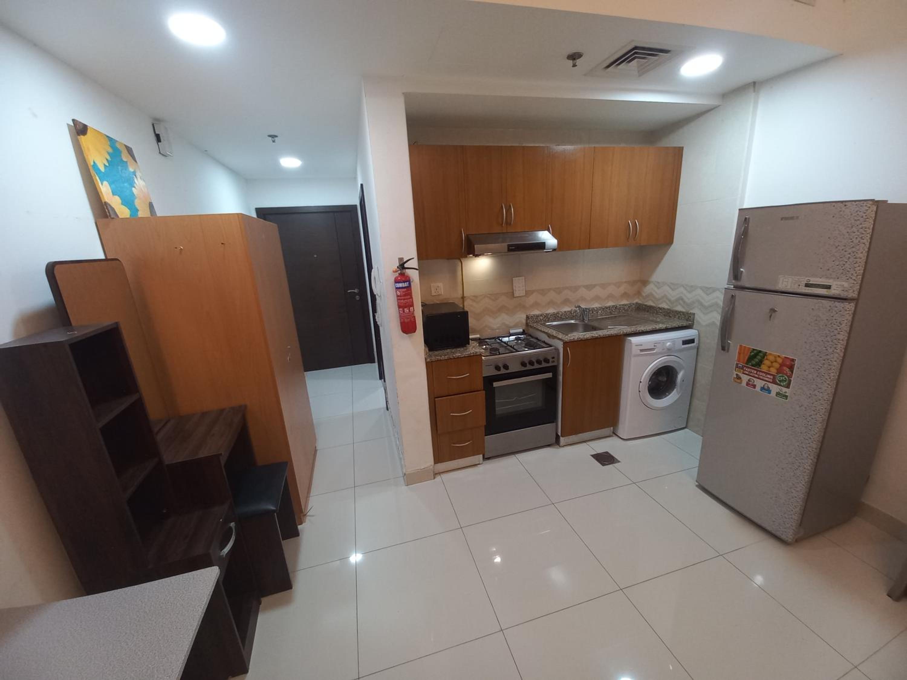 Budget Rental Studio Apartments in Dubai