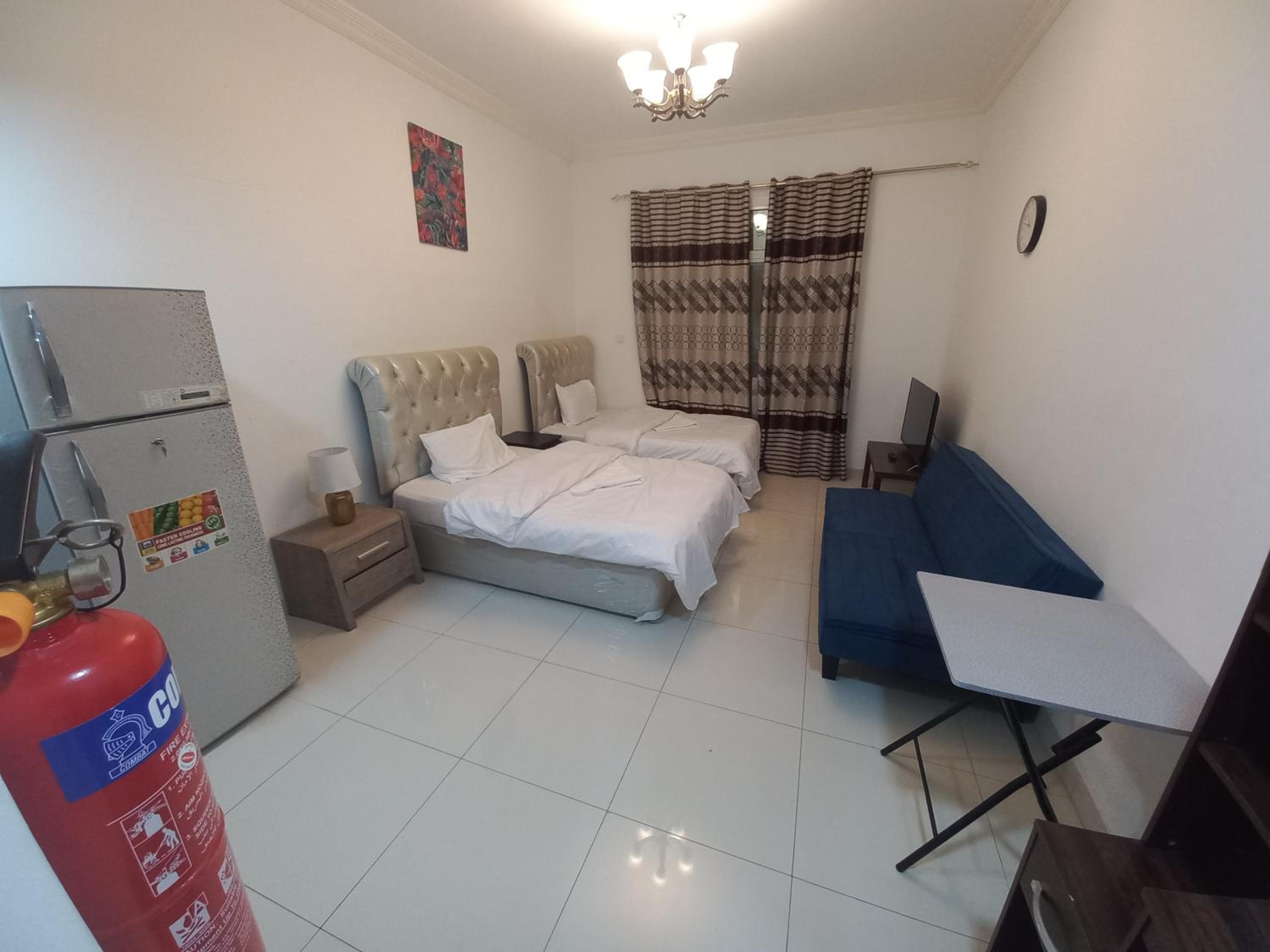 Budget Rental Studio Apartments in Dubai