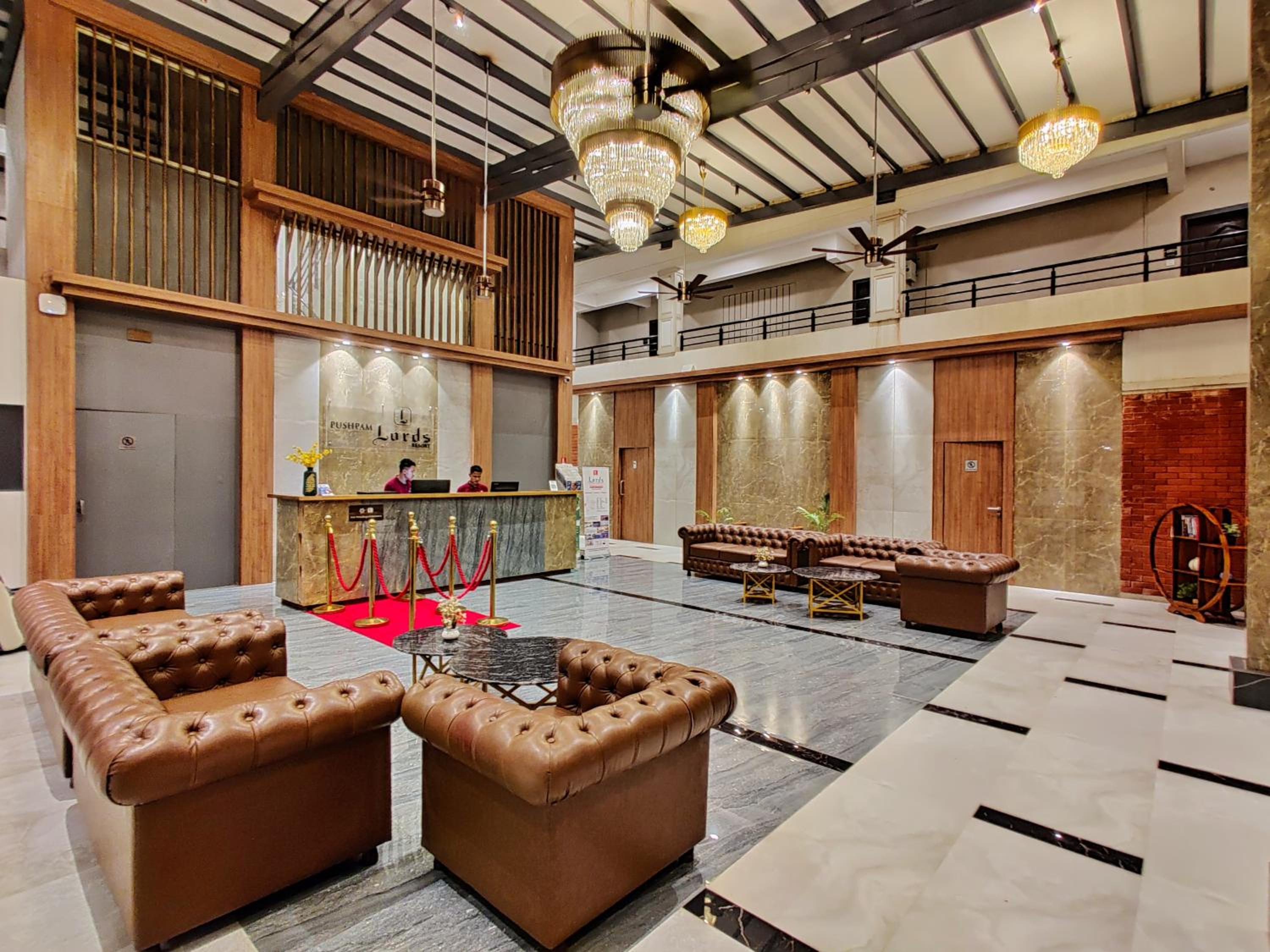 recepcion & lobby