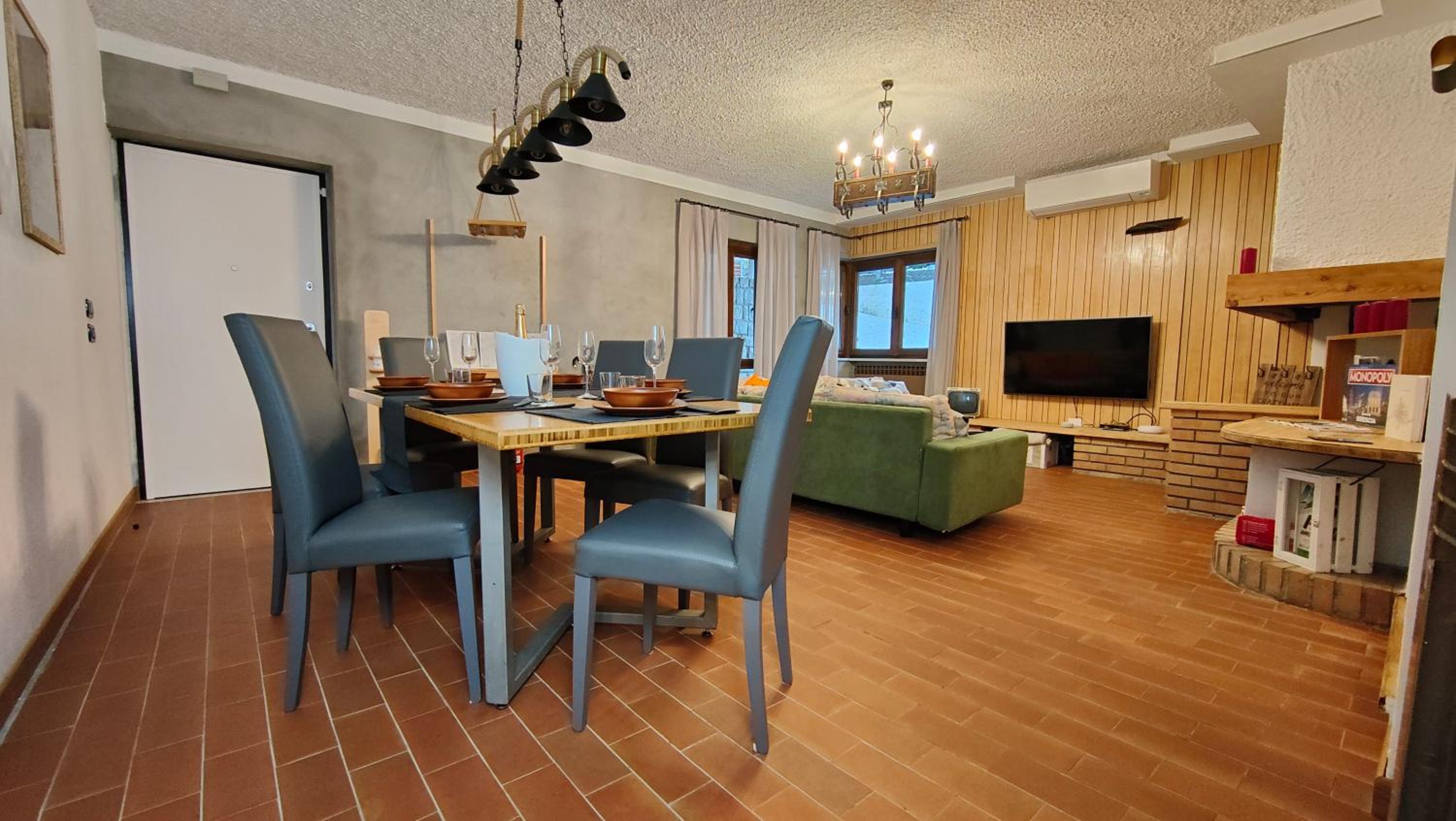 Chalet Bornhome relax, sport e cultura altopiano del sole 6 ospiti - pet Frendly view 3