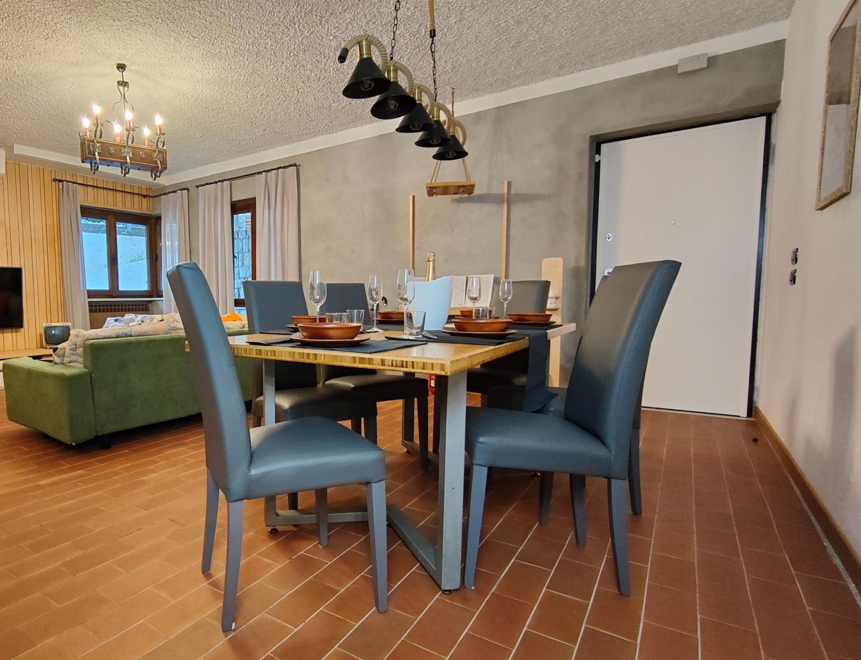 Chalet Bornhome relax, sport e cultura altopiano del sole 6 ospiti - pet Frendly view 4